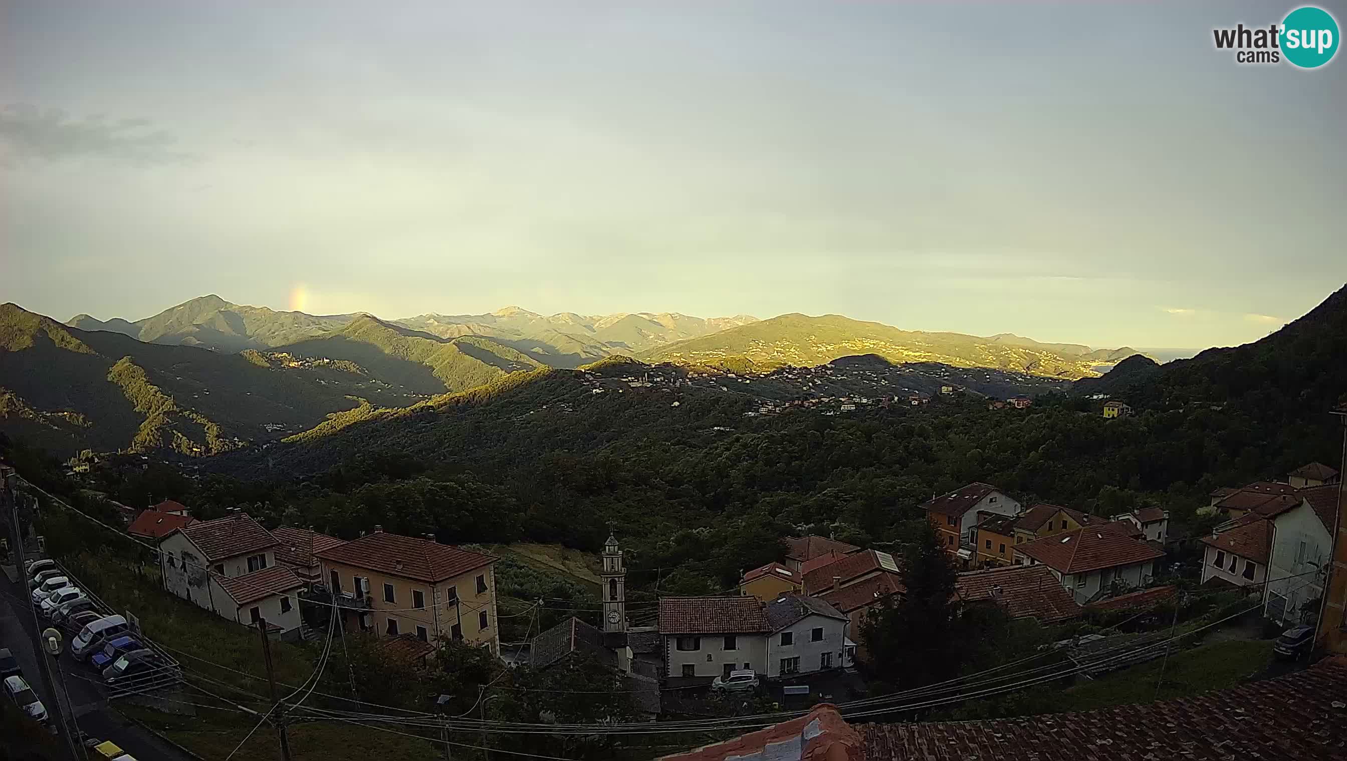 Live Chiavari webcam Villa Oneto – Leivi