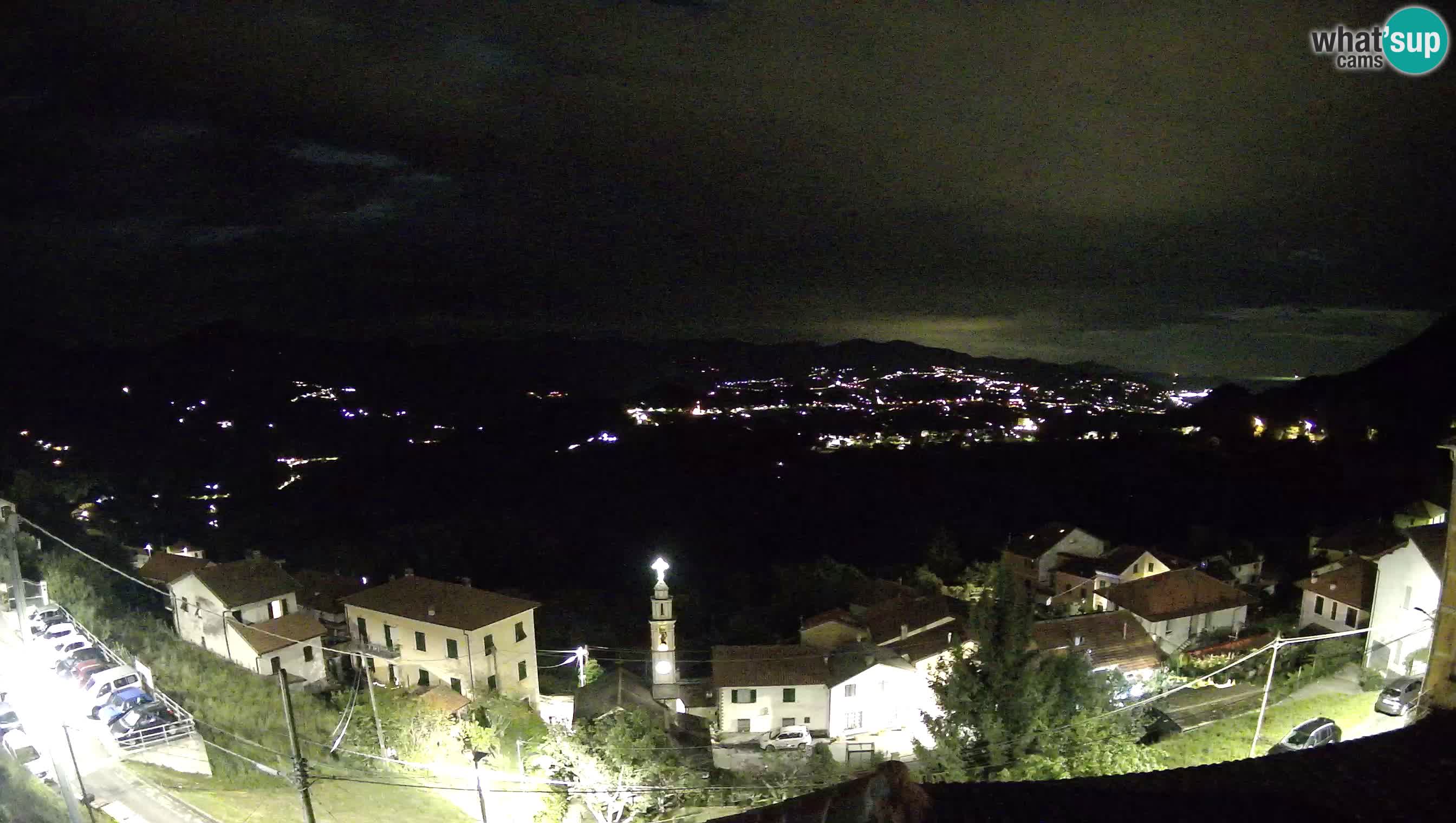 Live Chiavari webcam Villa Oneto
