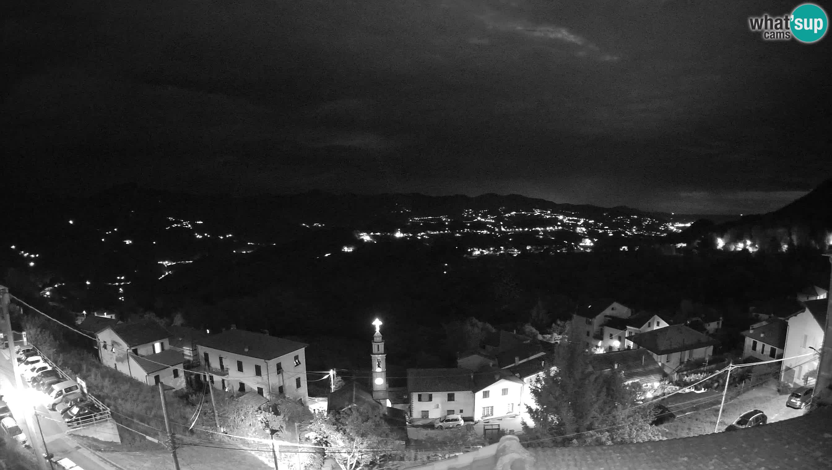 Live Chiavari livecam Villa Oneto – Leivi