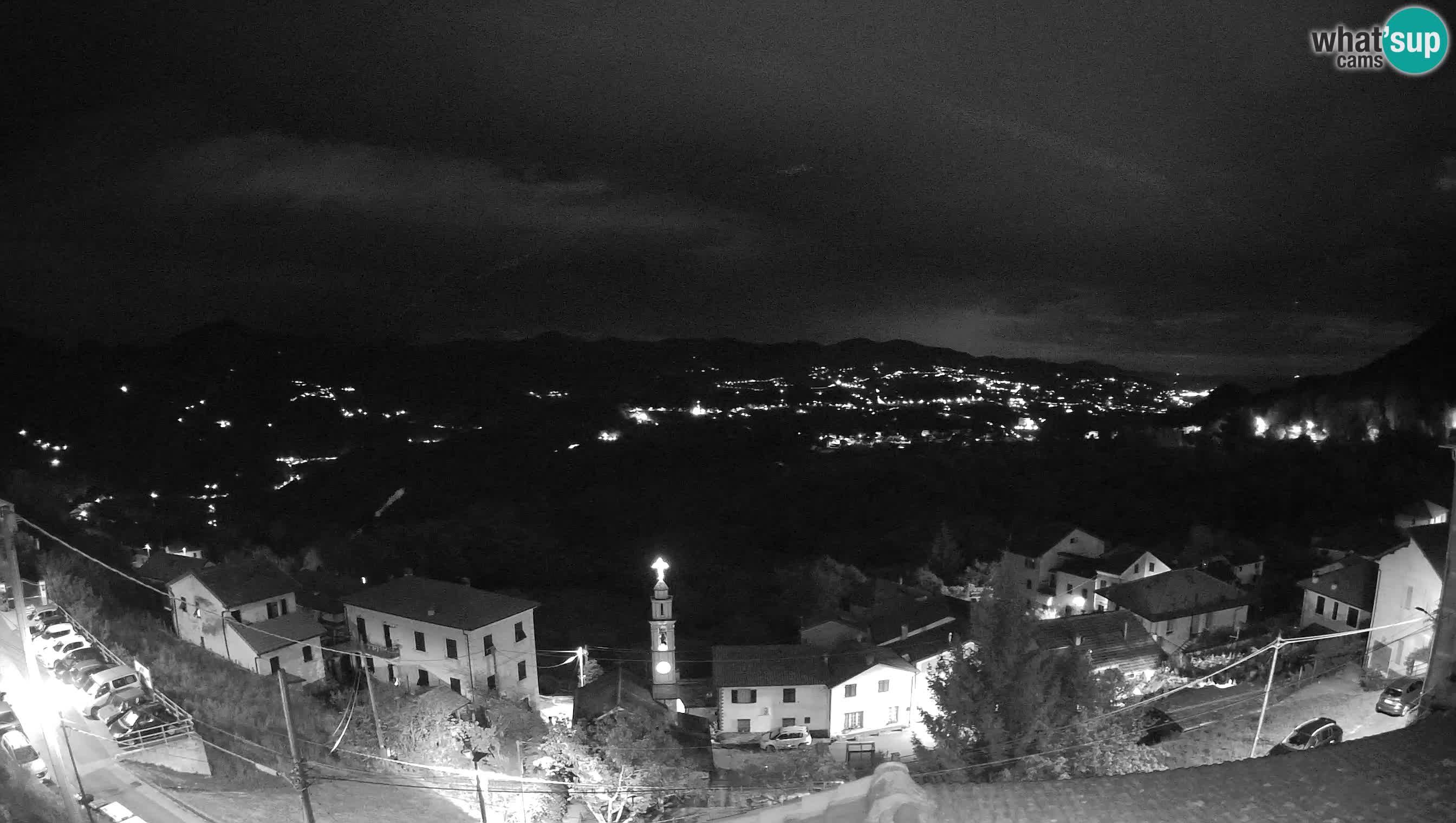 Live Chiavari livecam Villa Oneto – Leivi