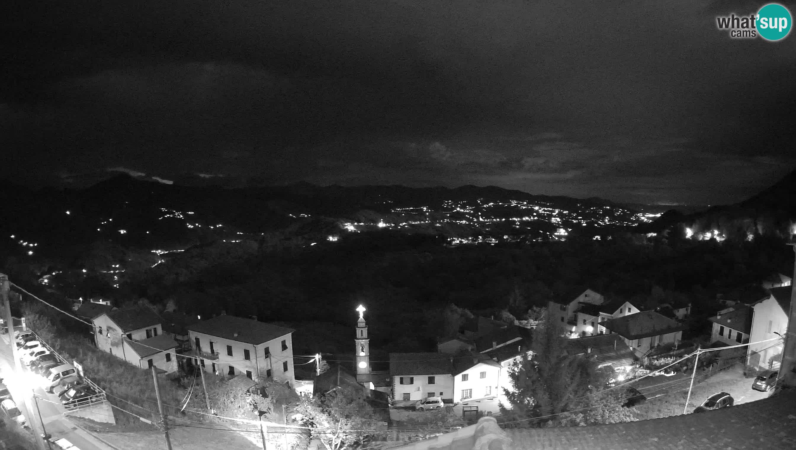 Live webcam Chiavari – Villa Oneto – Leivi