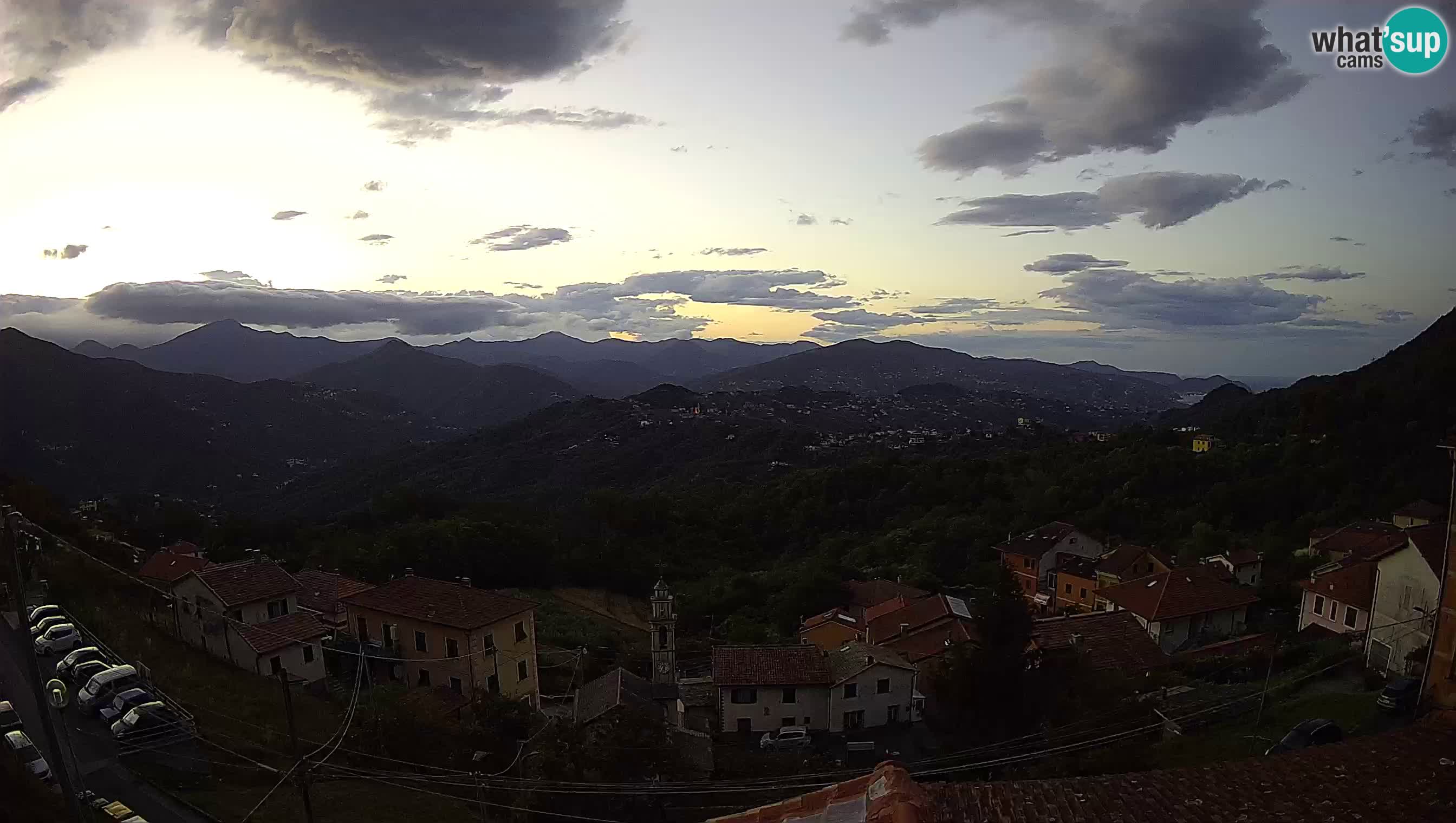 Live Chiavari webcam Villa Oneto – Leivi