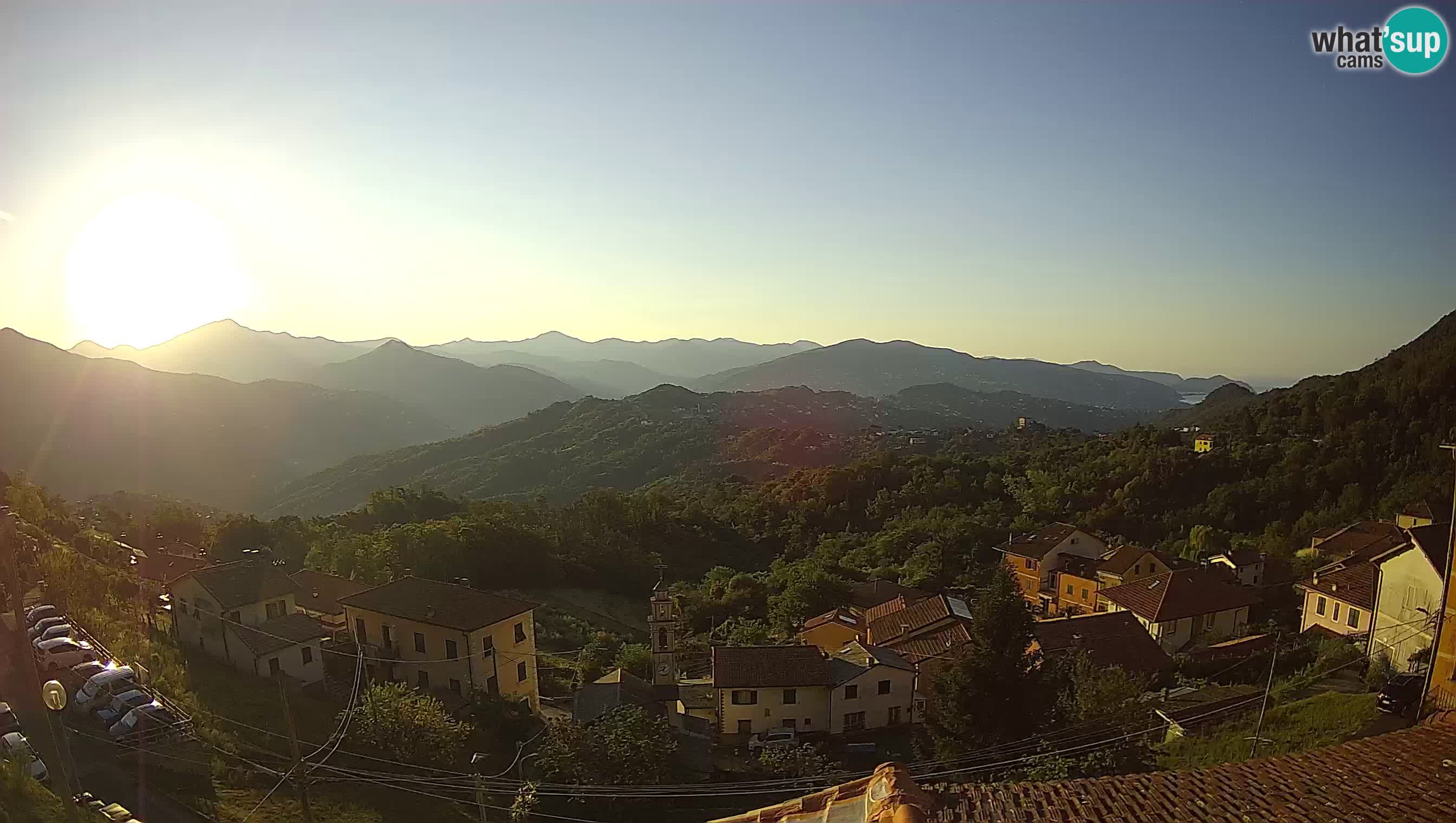 Chiavari Spletna kamera Villa Oneto