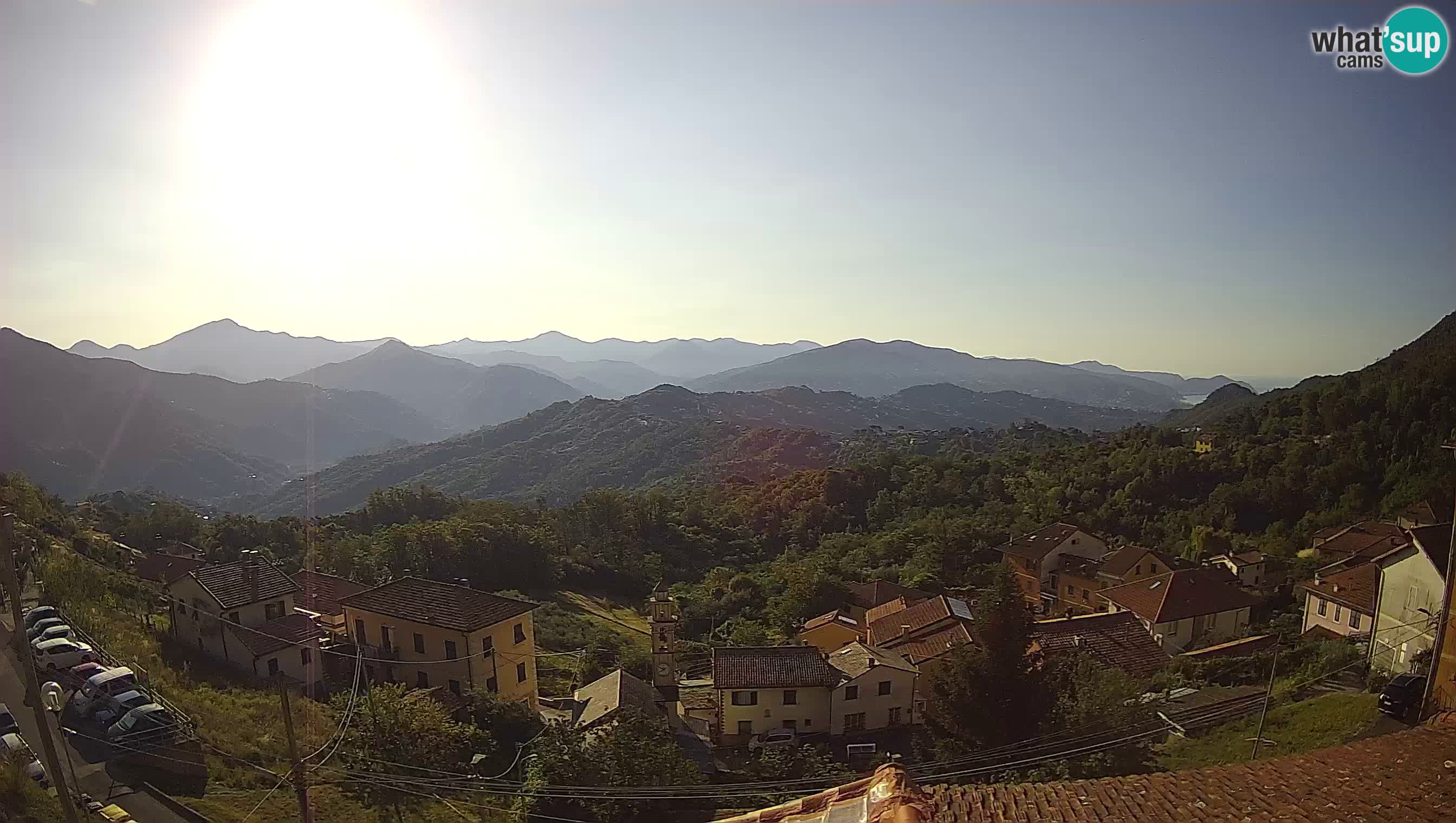 Chiavari Spletna kamera Villa Oneto
