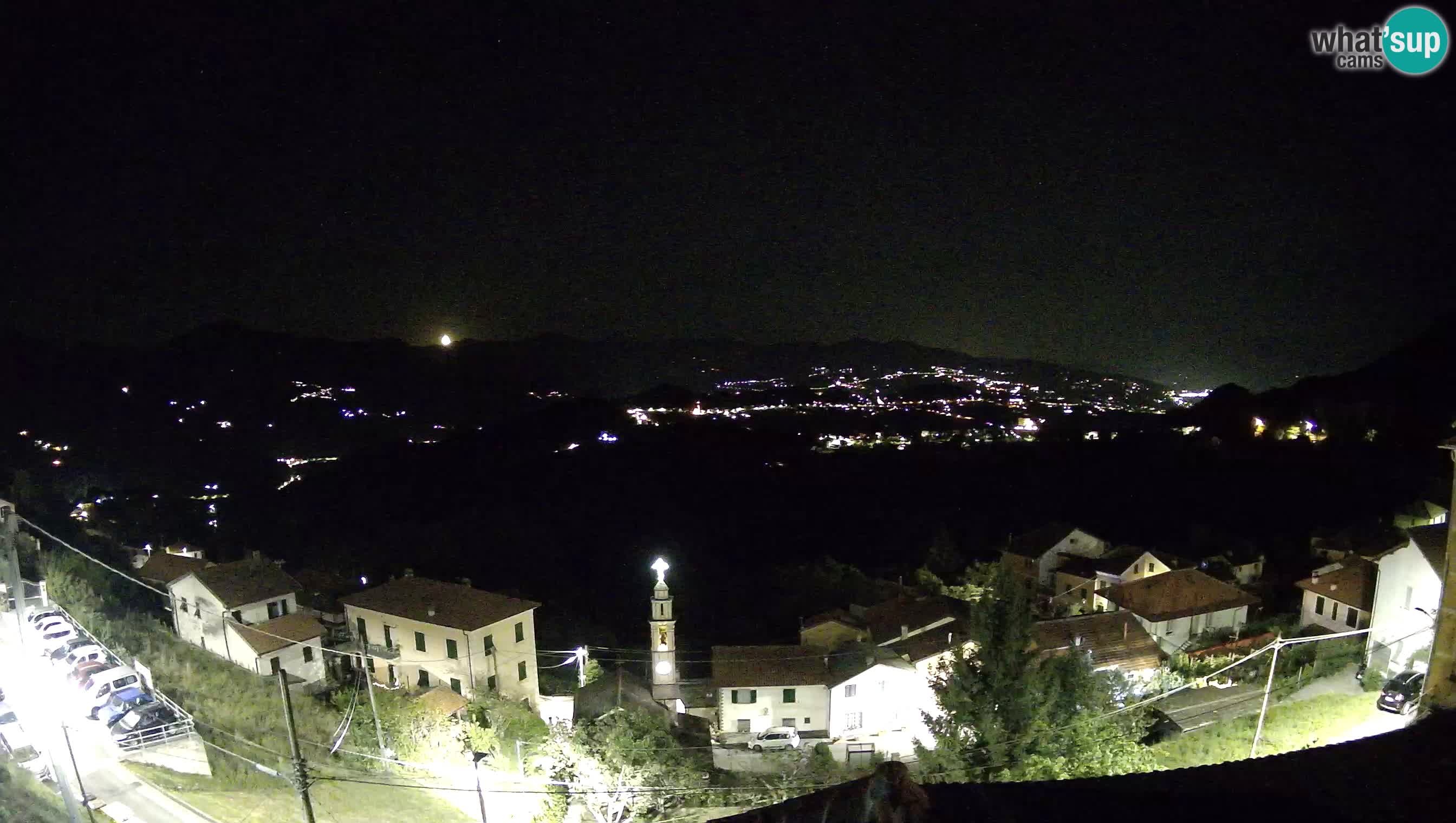 Live webcam Chiavari – Villa Oneto – Leivi