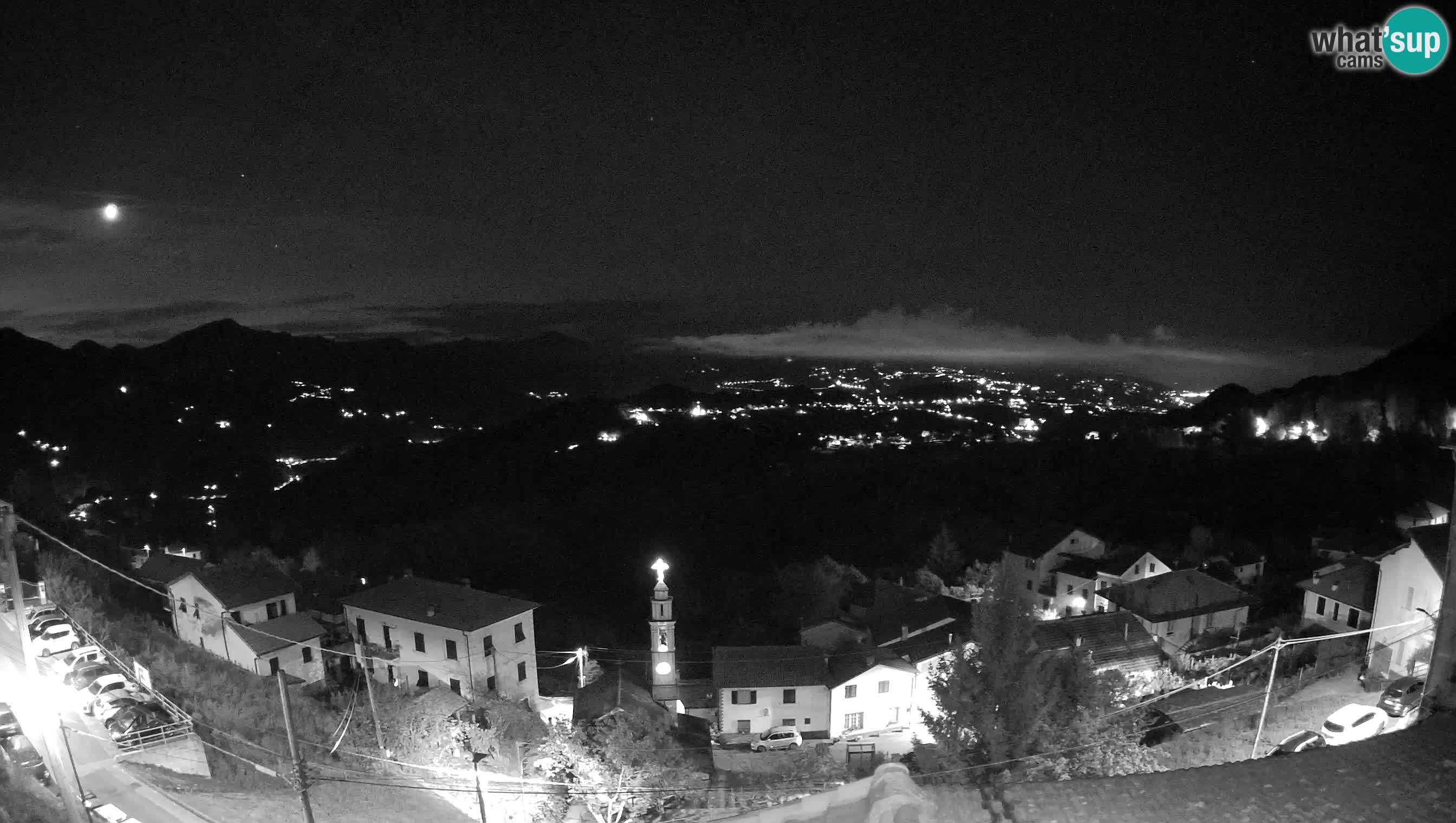 Live webcam Chiavari – Villa Oneto – Leivi