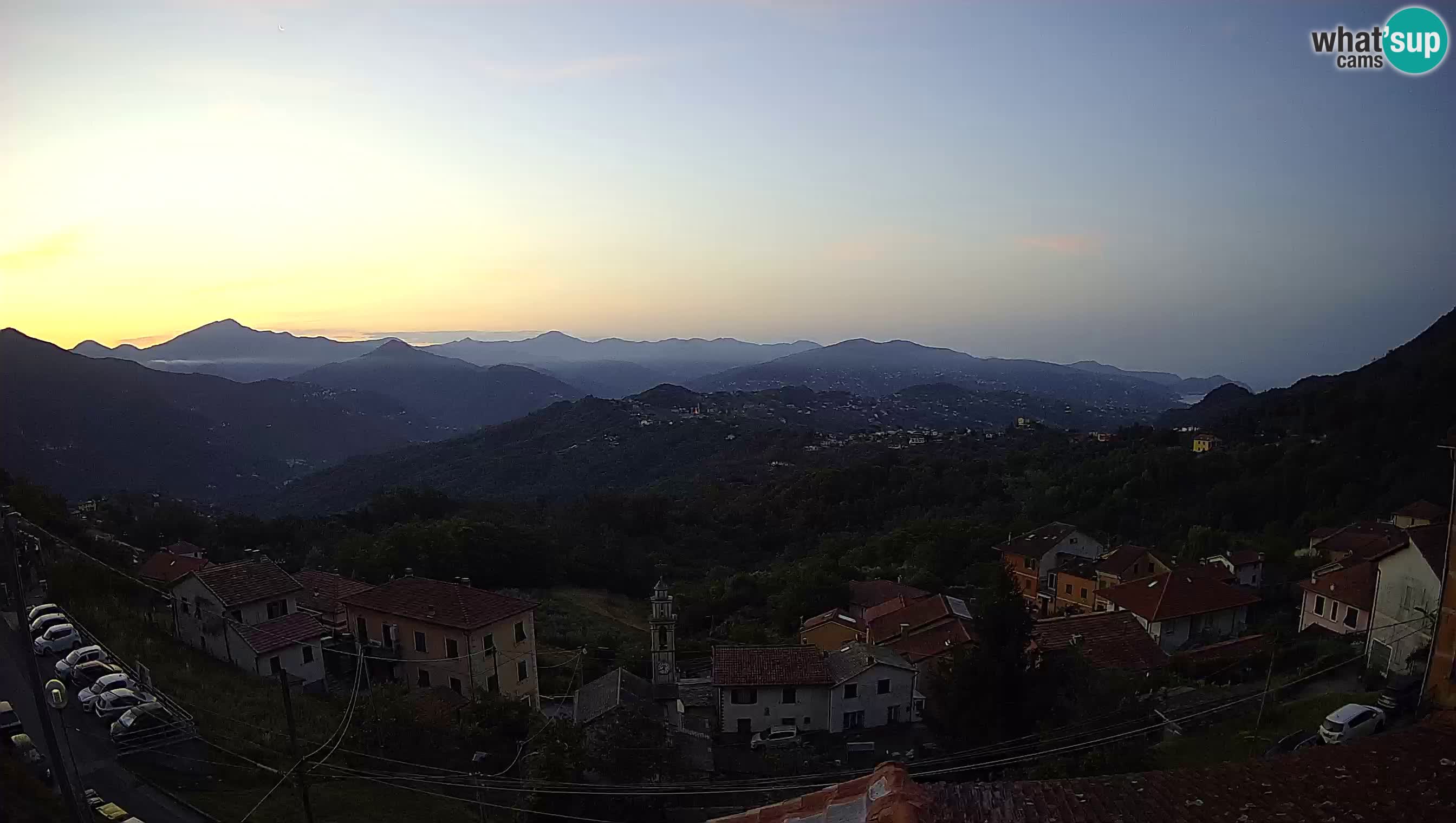 Live webcam Chiavari – Villa Oneto – Leivi