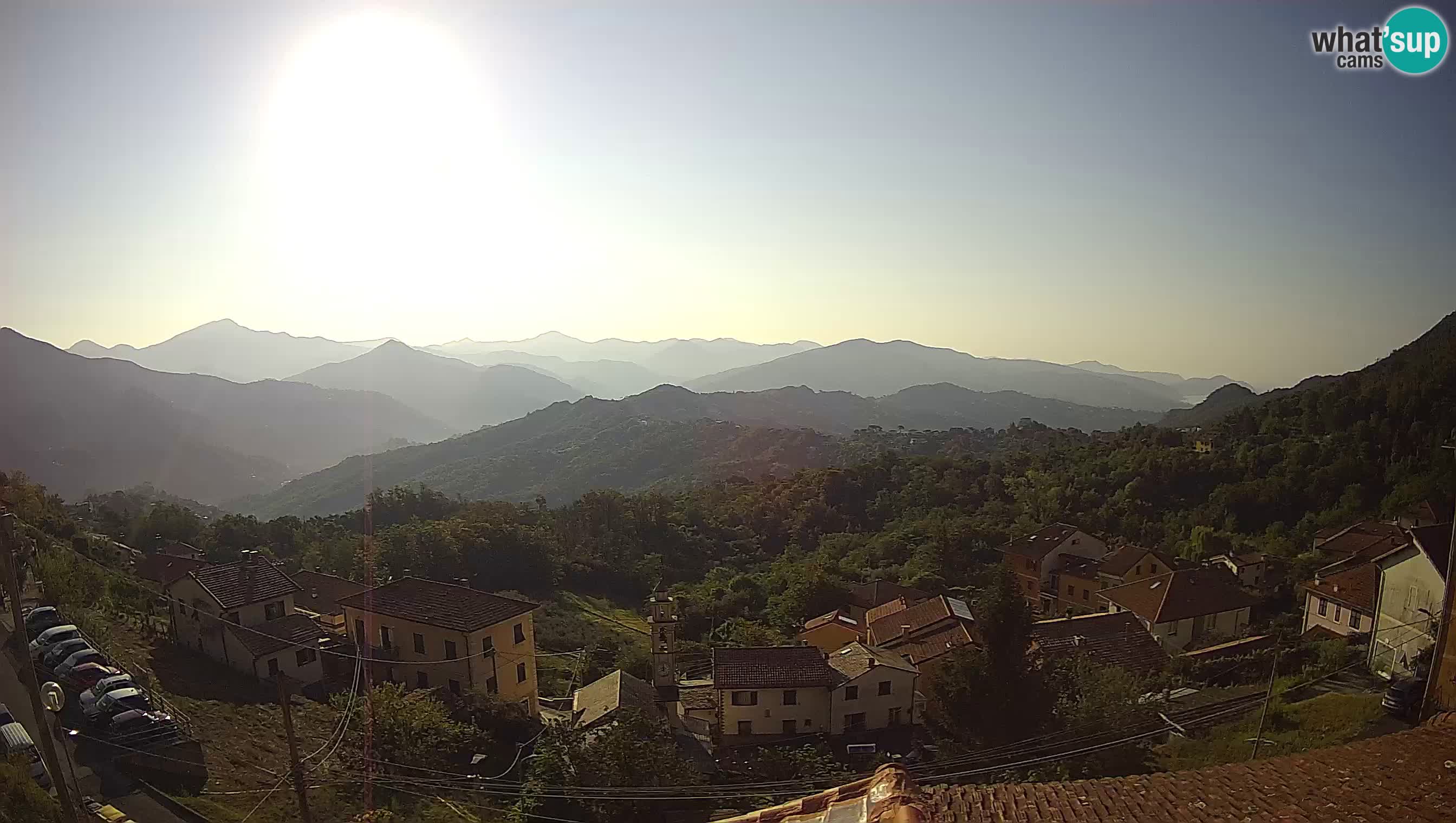 Live Chiavari webcam Villa Oneto – Leivi