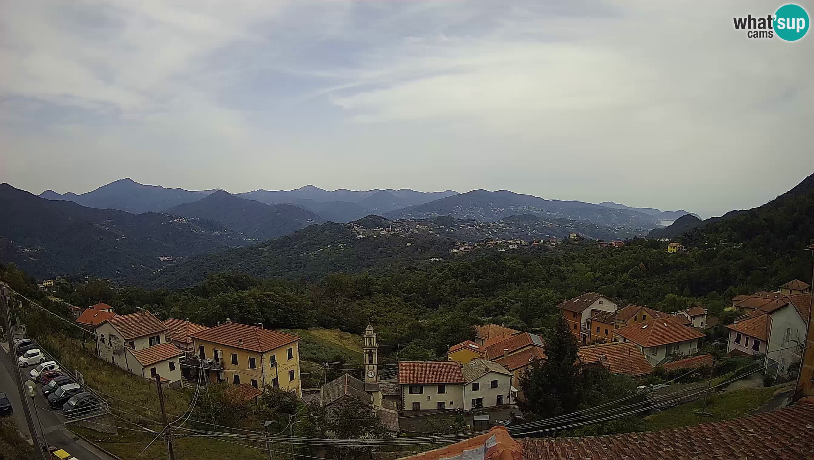 Live Chiavari webcam Villa Oneto