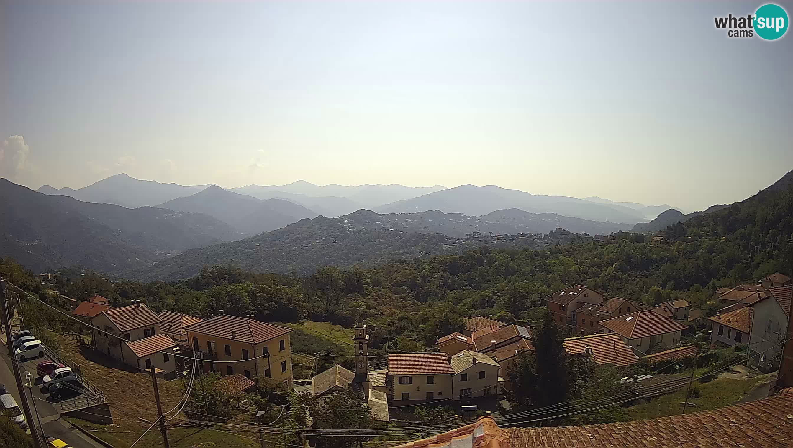 Live Chiavari webcam Villa Oneto