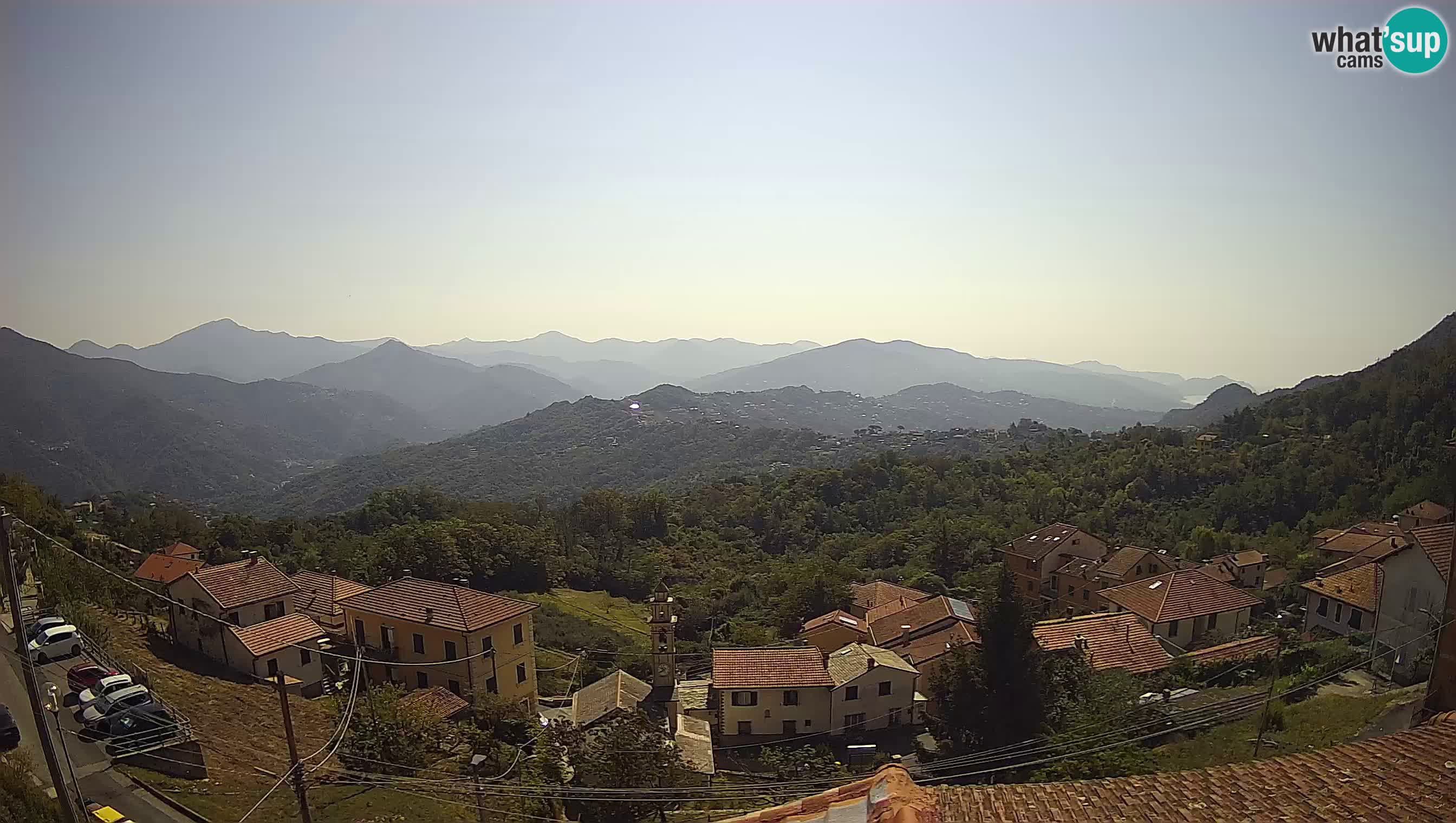 Live Chiavari webcam Villa Oneto