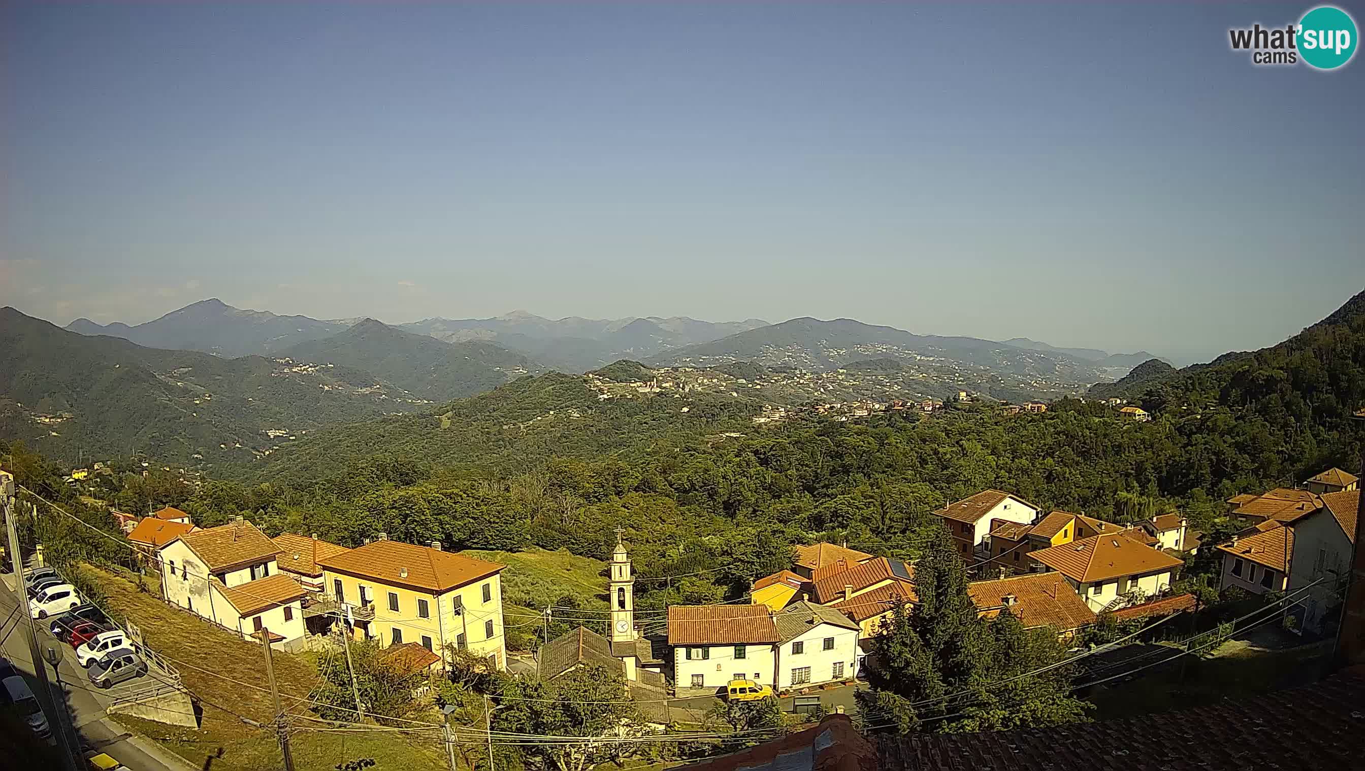 Live Chiavari livecam Villa Oneto – Leivi