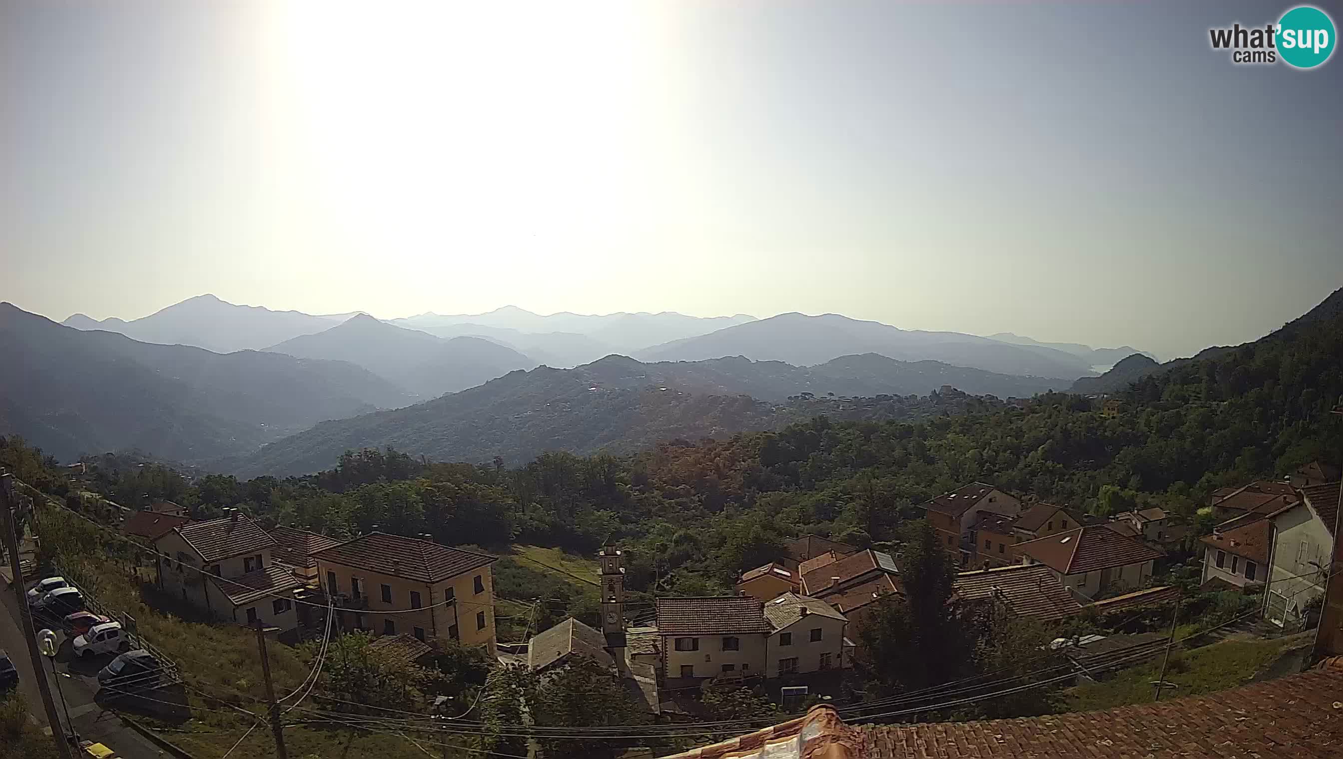 Live webcam Chiavari – Villa Oneto – Leivi