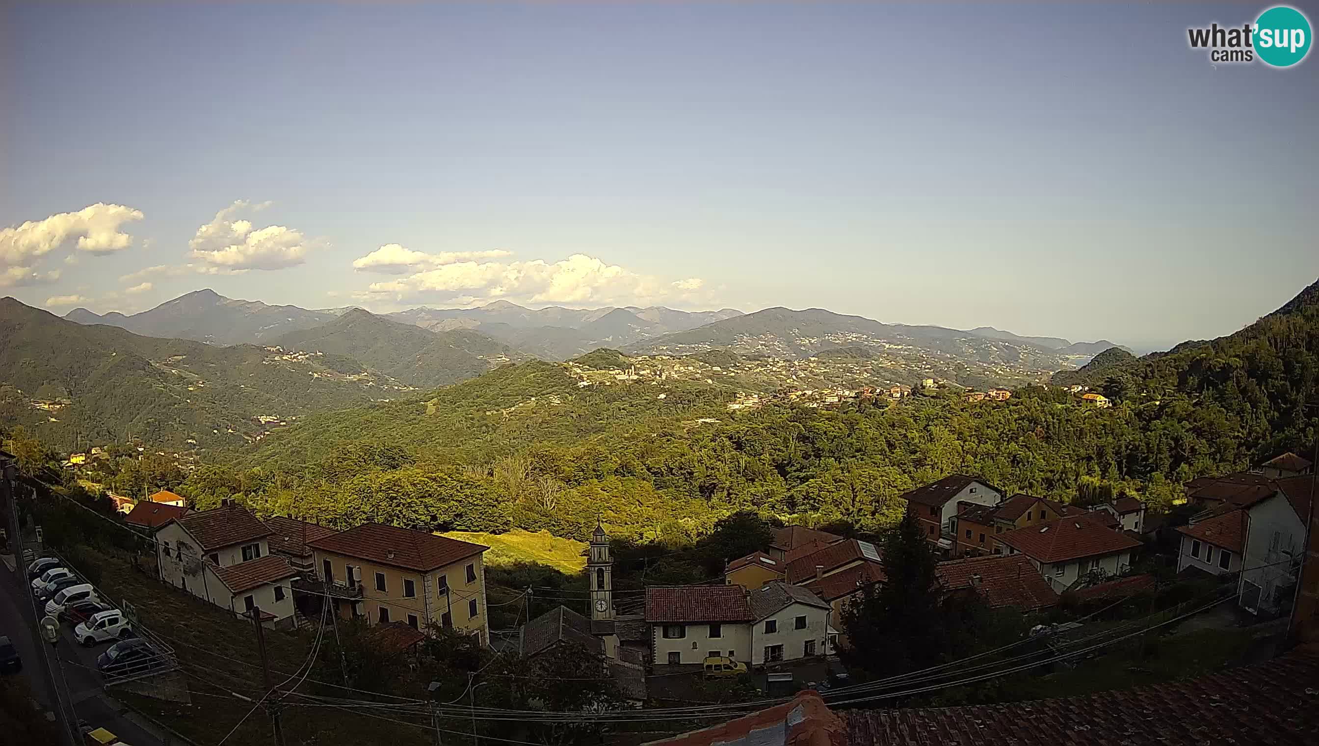Live Chiavari webcam Villa Oneto – Leivi