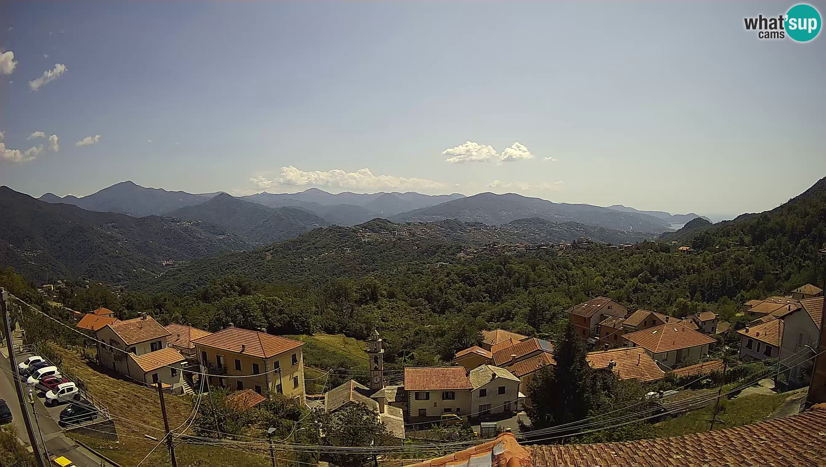 Live Chiavari webcam Villa Oneto