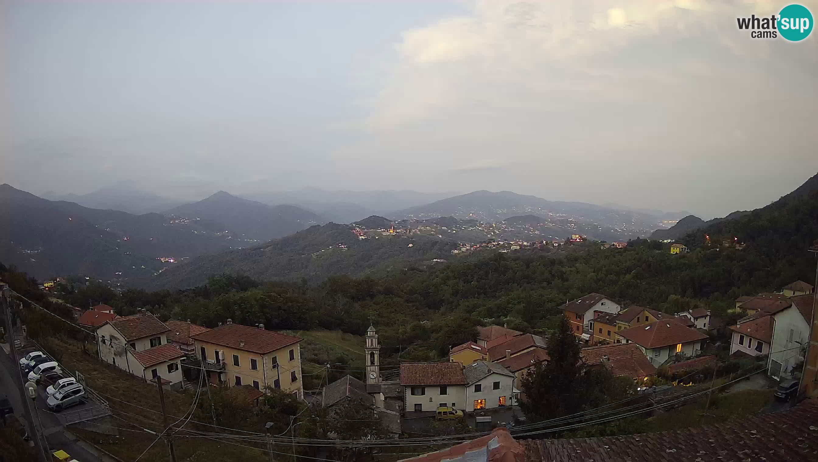 Live webcam Chiavari – Villa Oneto – Leivi