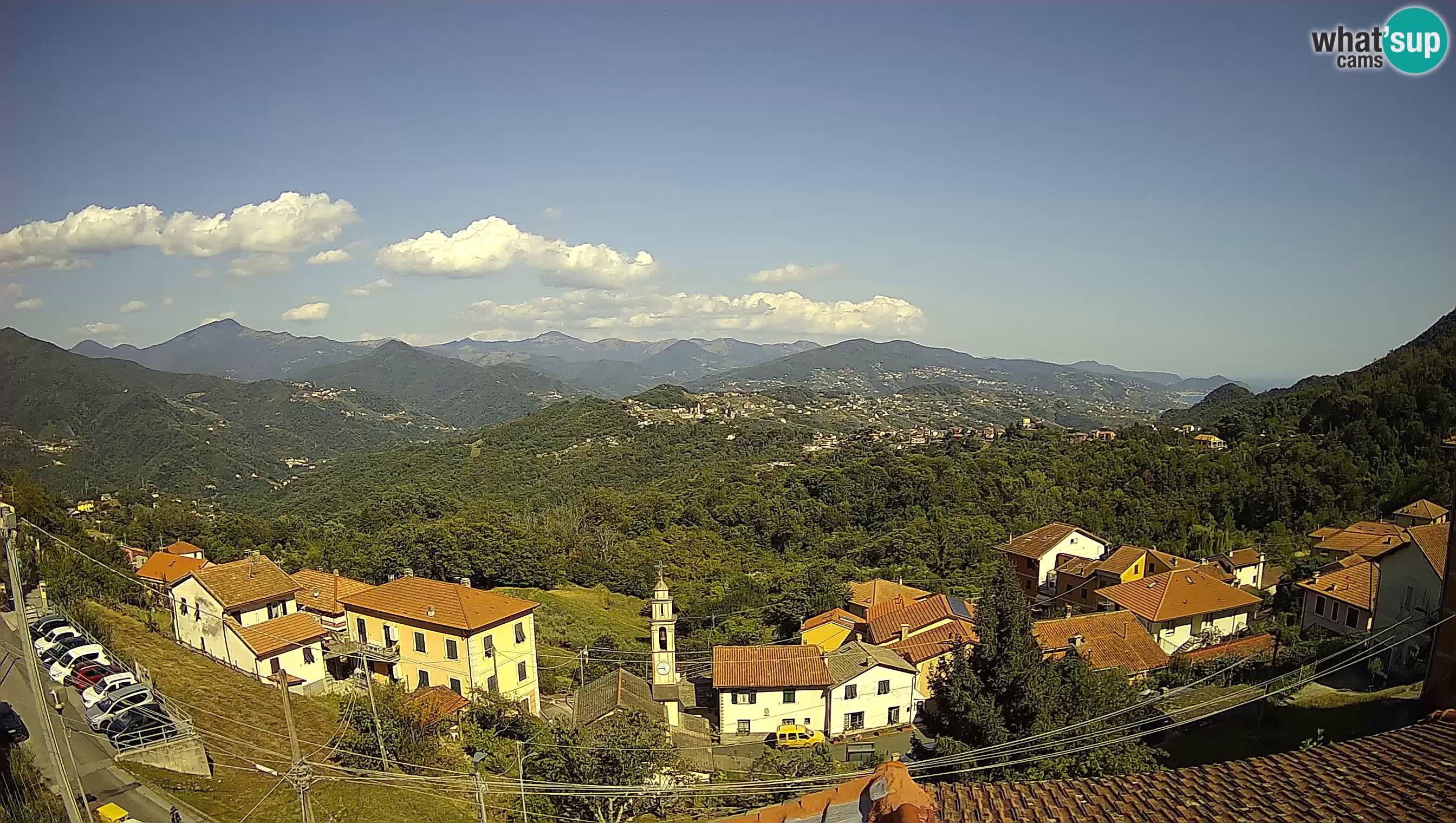 Live webcam Chiavari – Villa Oneto – Leivi