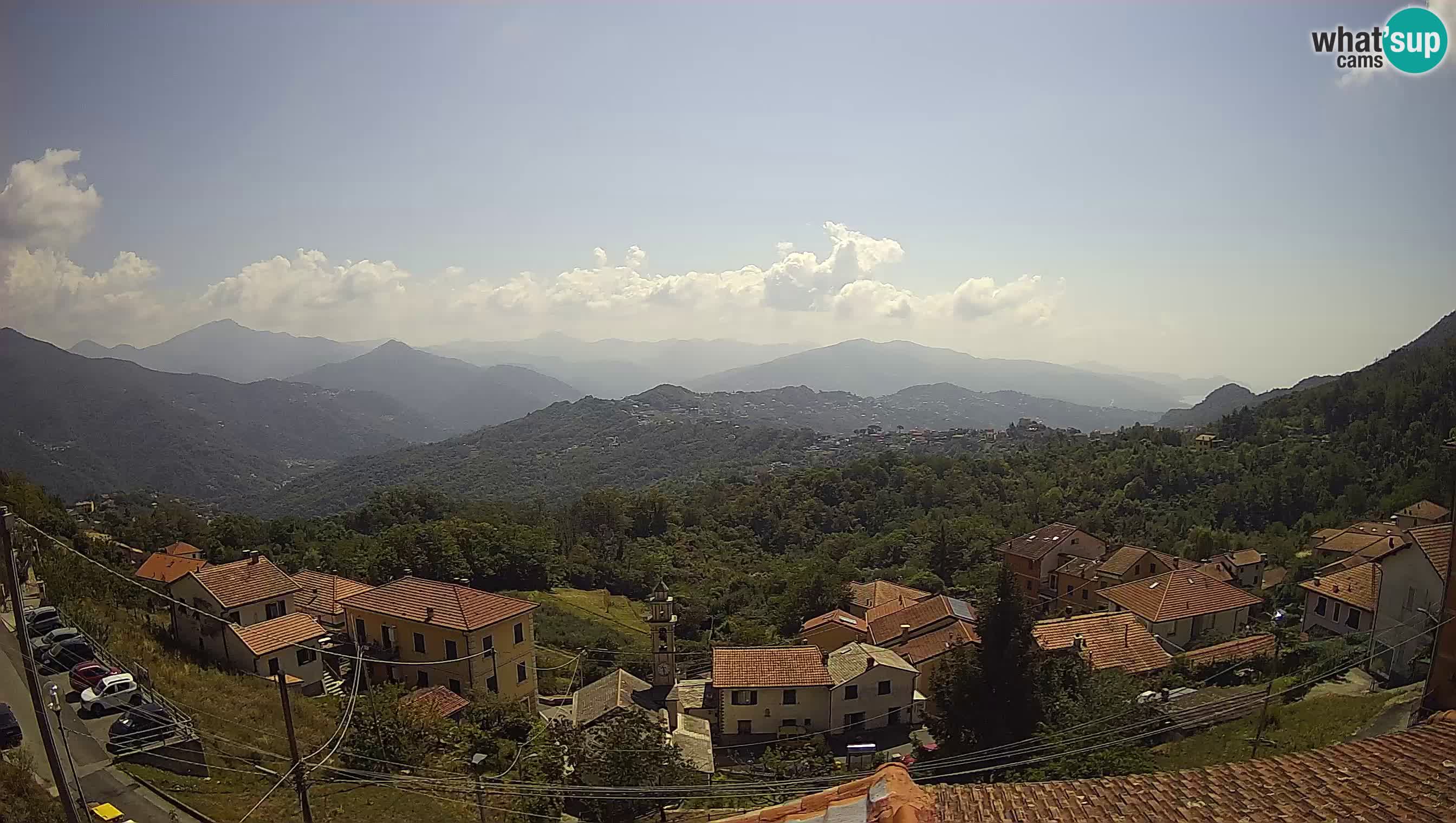 Live Chiavari webcam Villa Oneto – Leivi