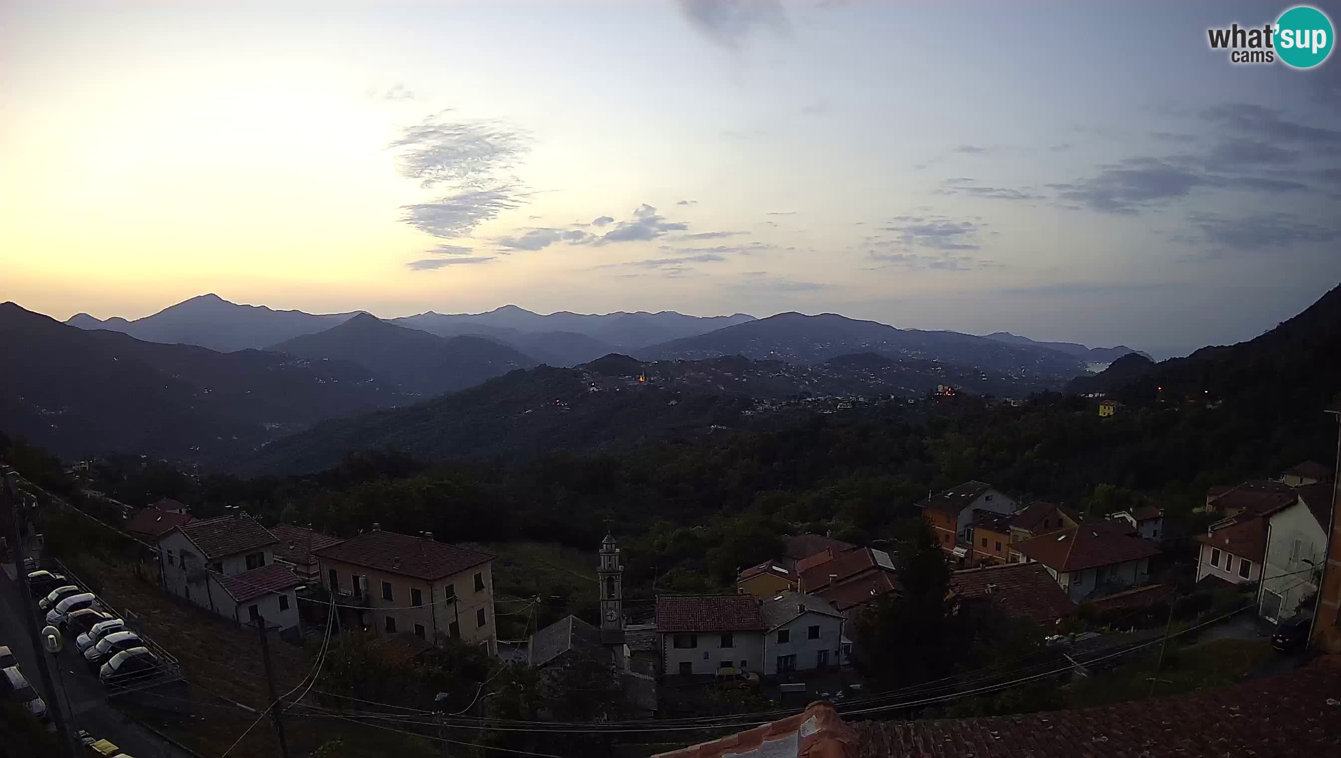Live webcam Chiavari – Villa Oneto – Leivi