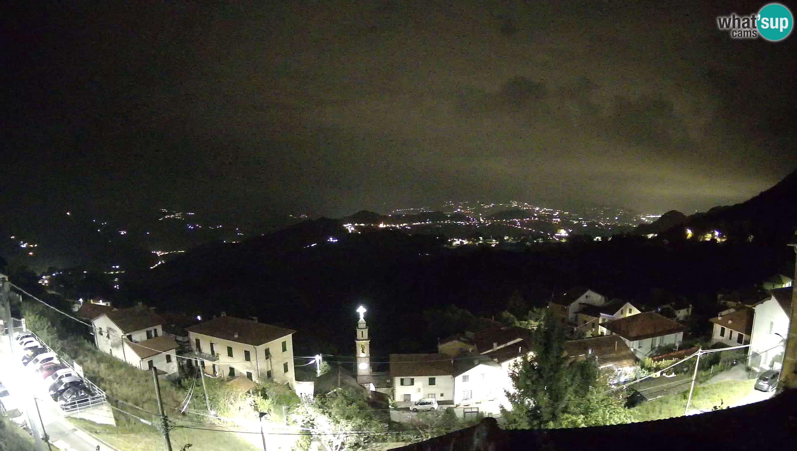 Chiavari Spletna kamera Villa Oneto