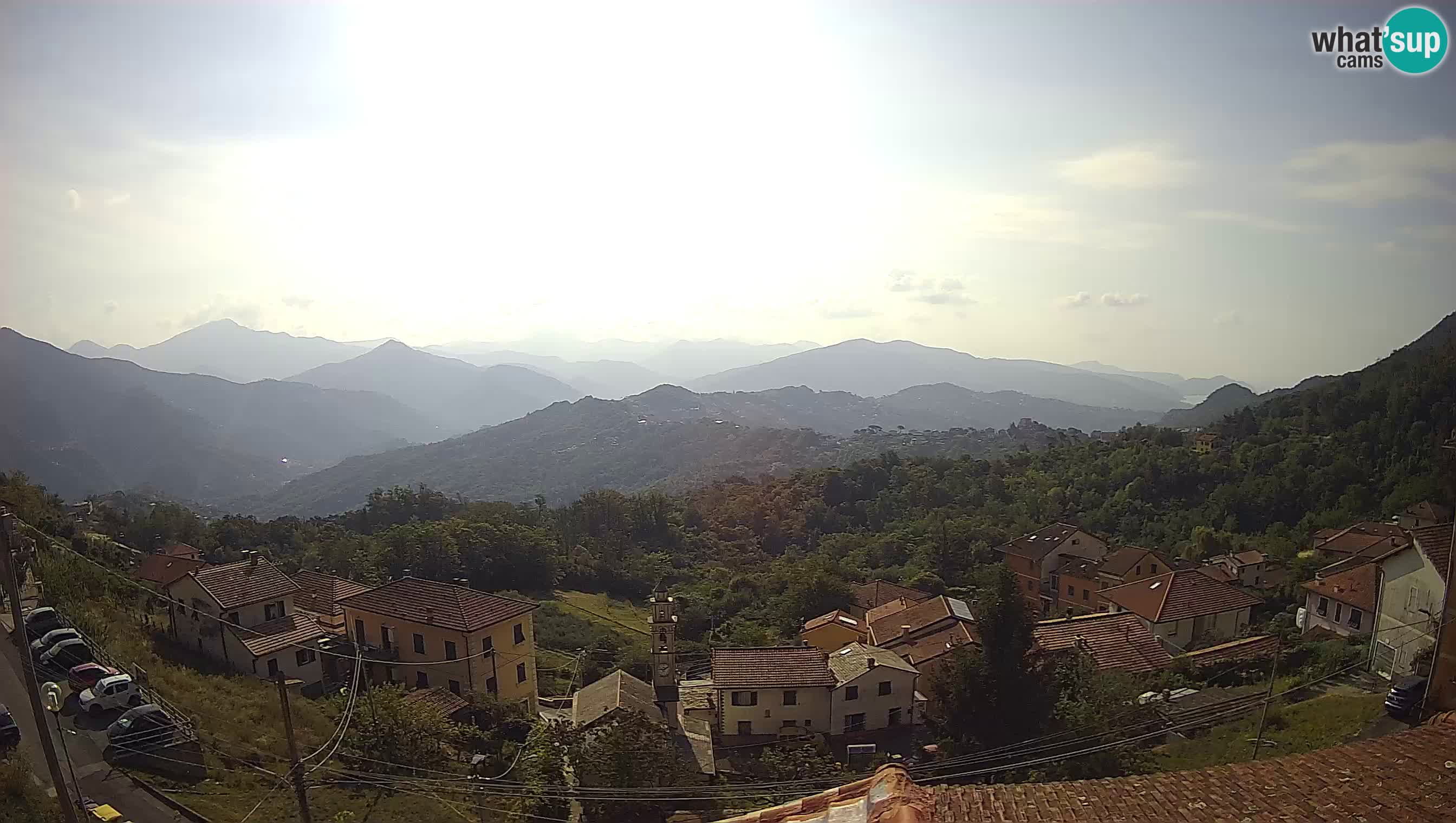 Live Chiavari webcam Villa Oneto – Leivi