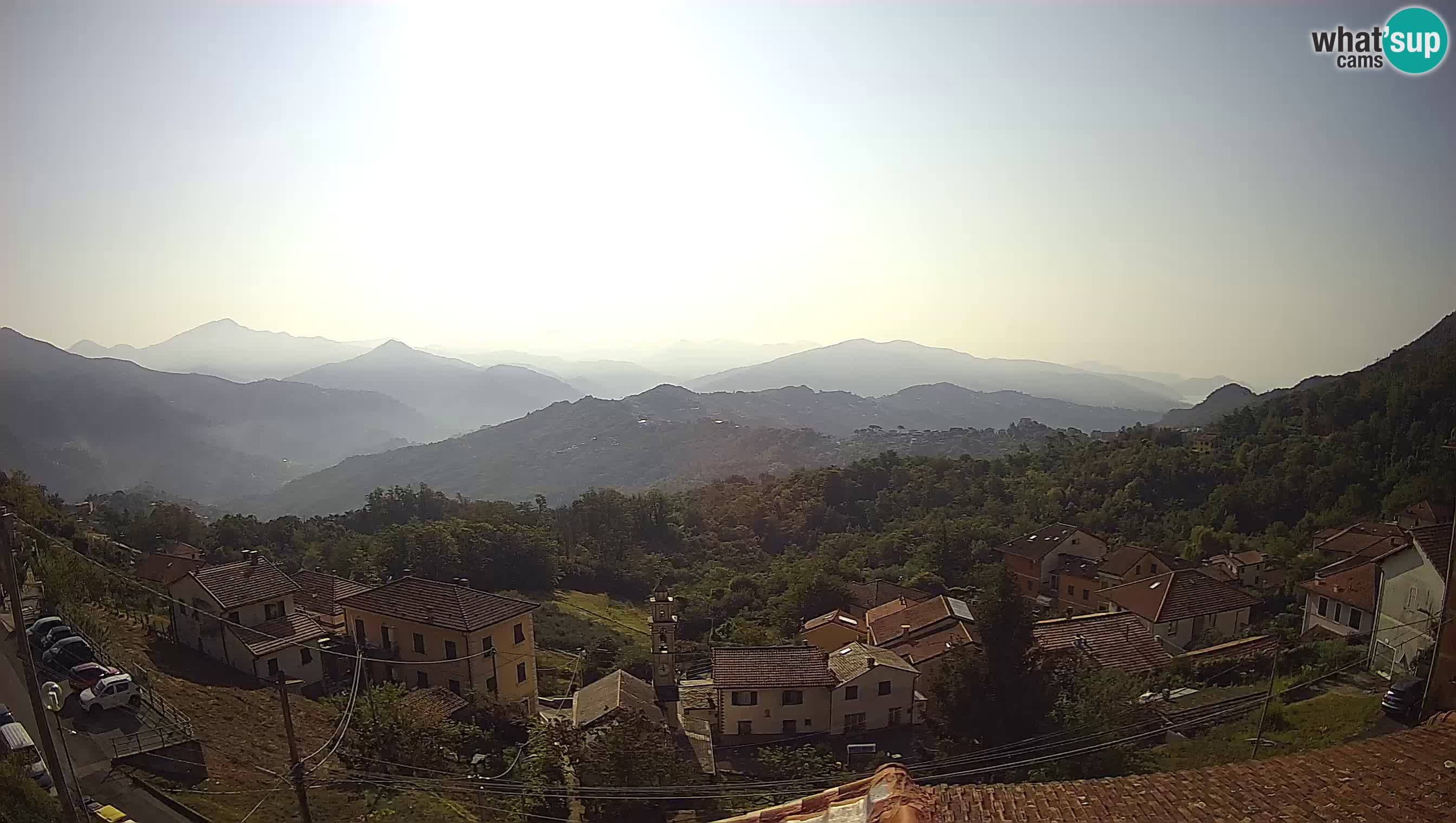 Live Chiavari livecam Villa Oneto – Leivi