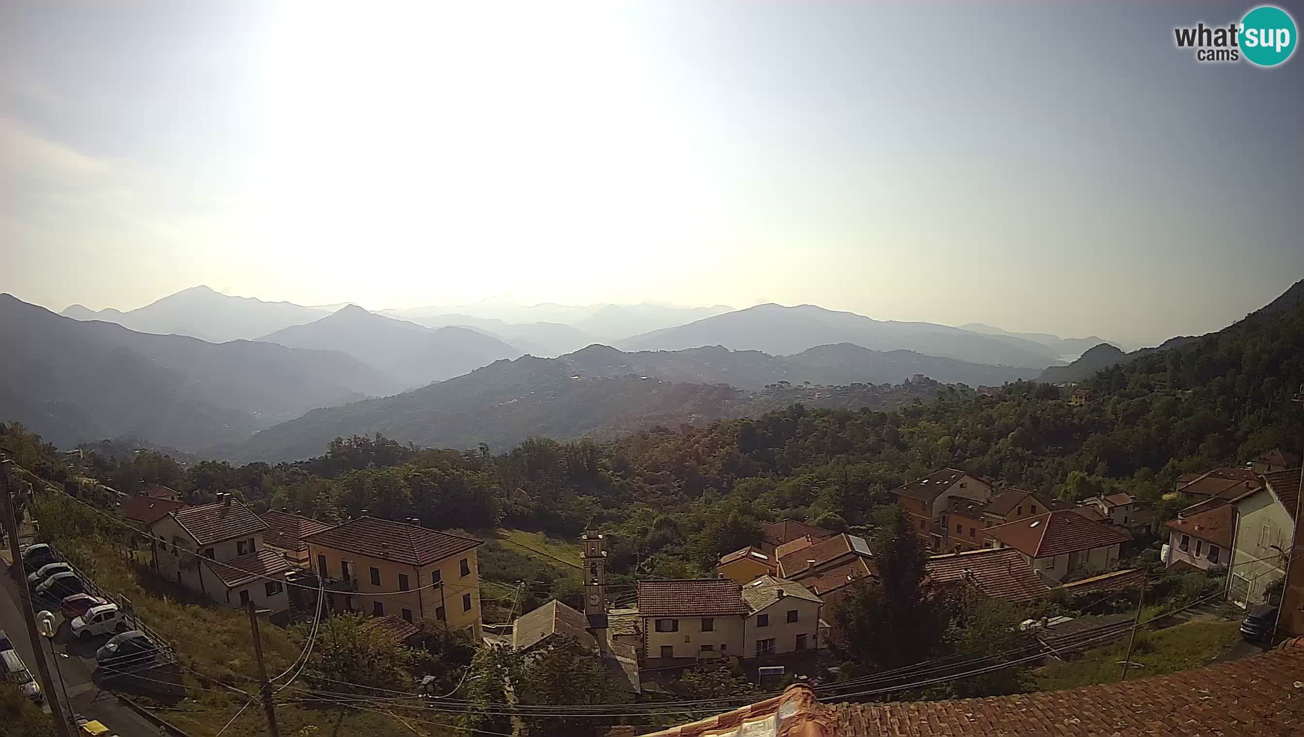 Live webcam Chiavari – Villa Oneto – Leivi