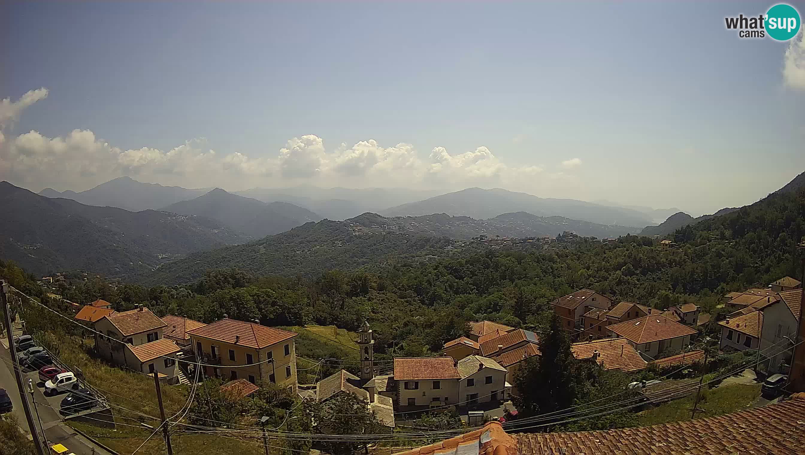 Live Chiavari webcam Villa Oneto