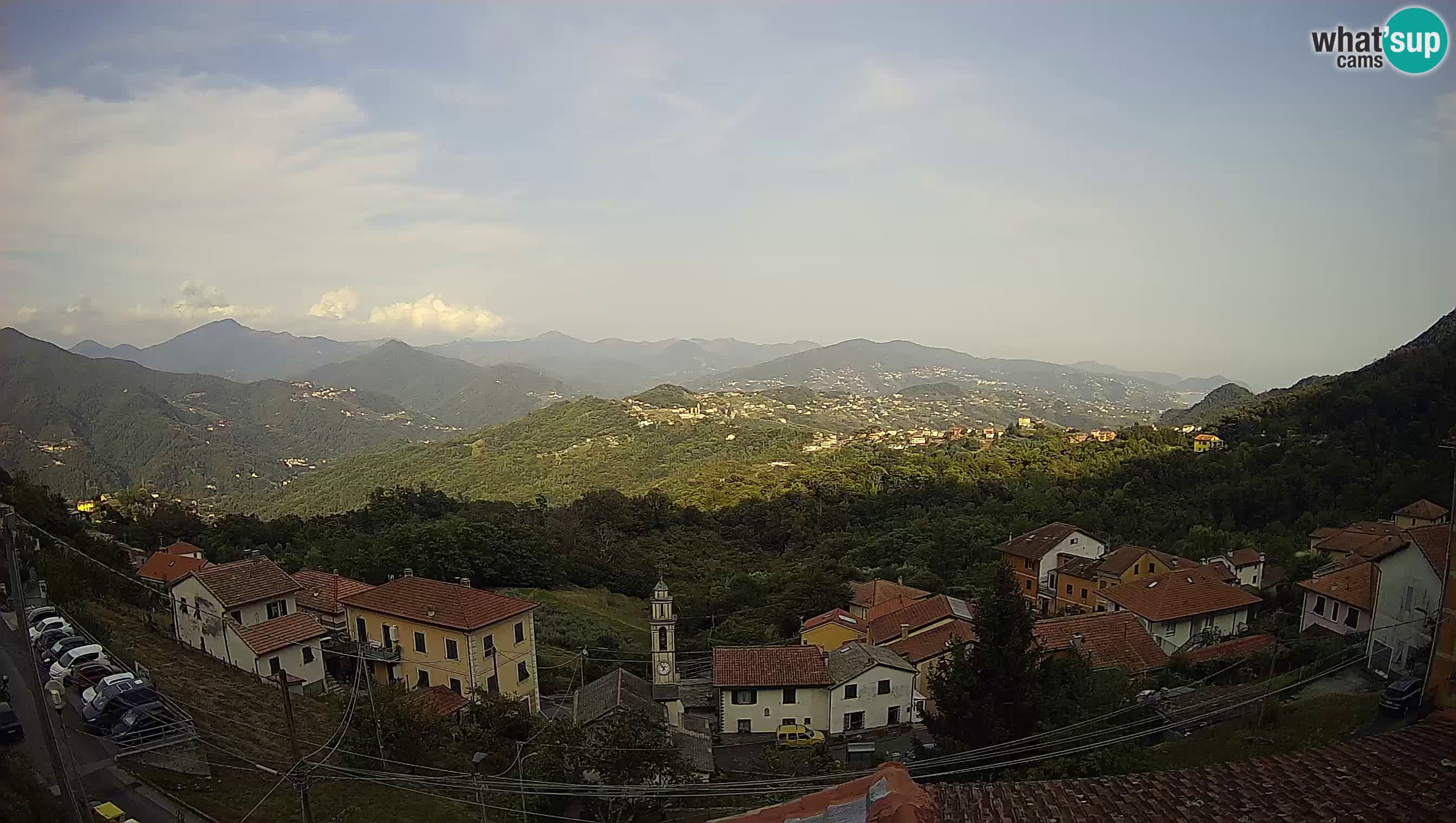 Live Chiavari webcam Villa Oneto – Leivi
