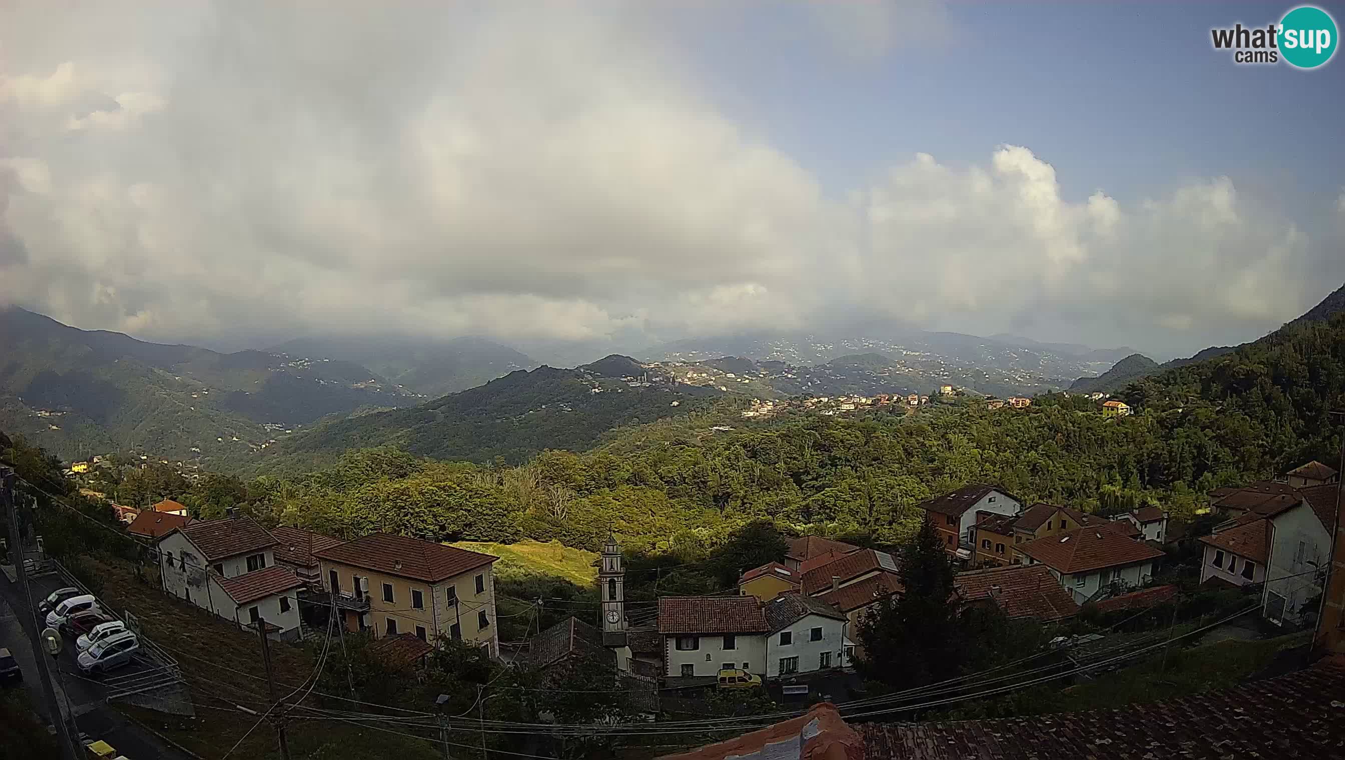 Live Chiavari webcam Villa Oneto