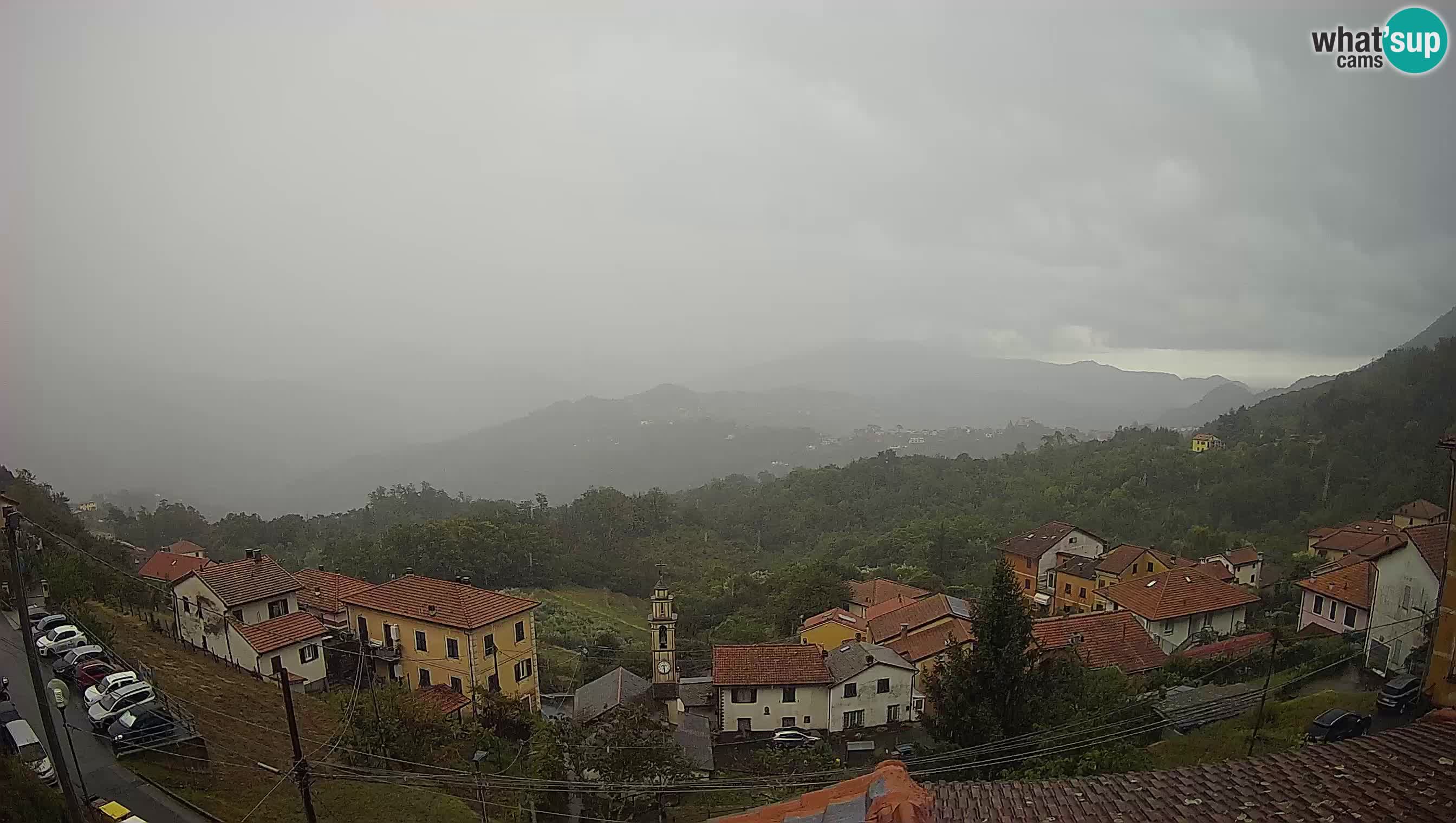 Live webcam Chiavari – Villa Oneto – Leivi