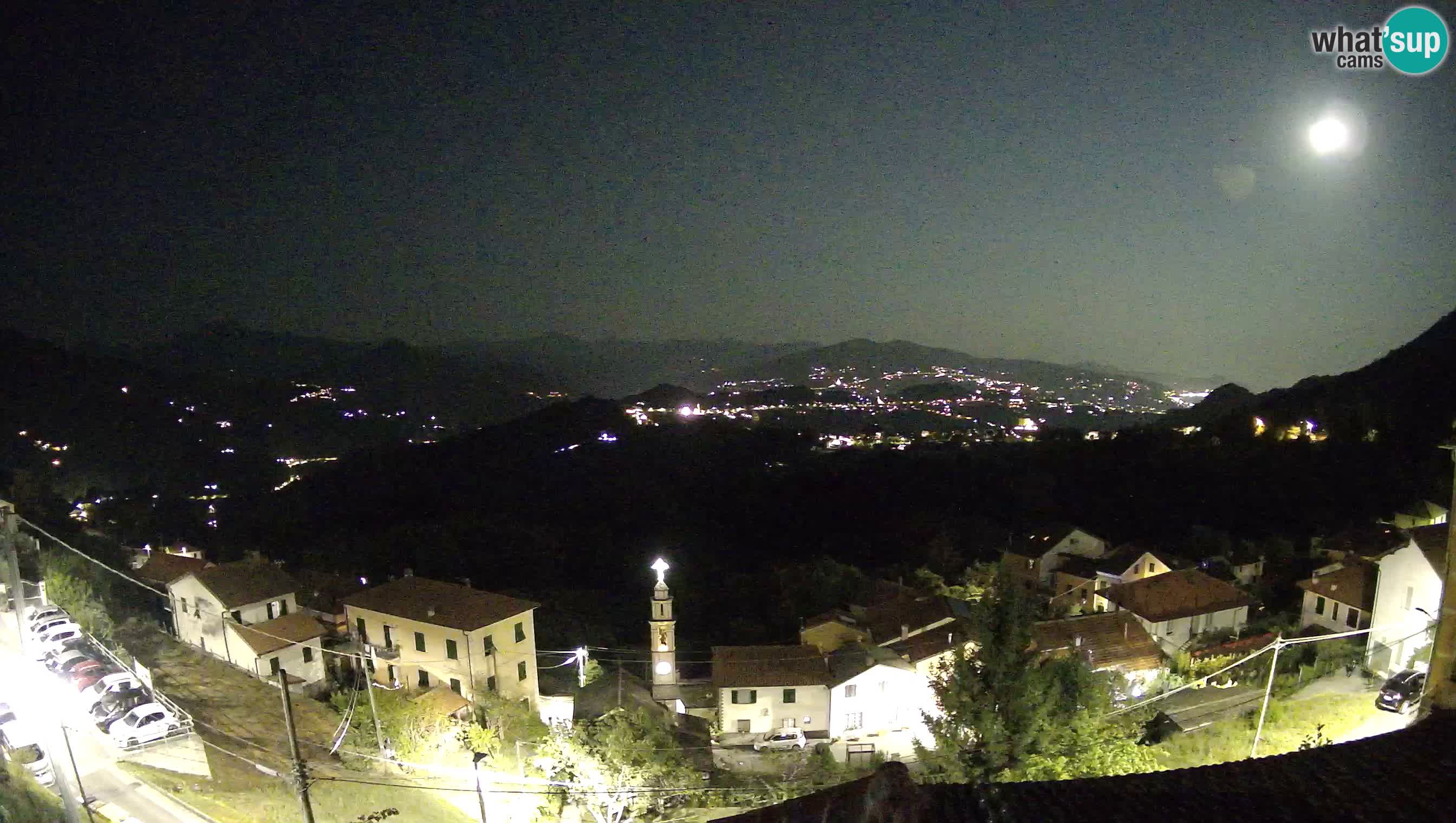 Live Chiavari camera en vivo Villa Oneto – Leivi