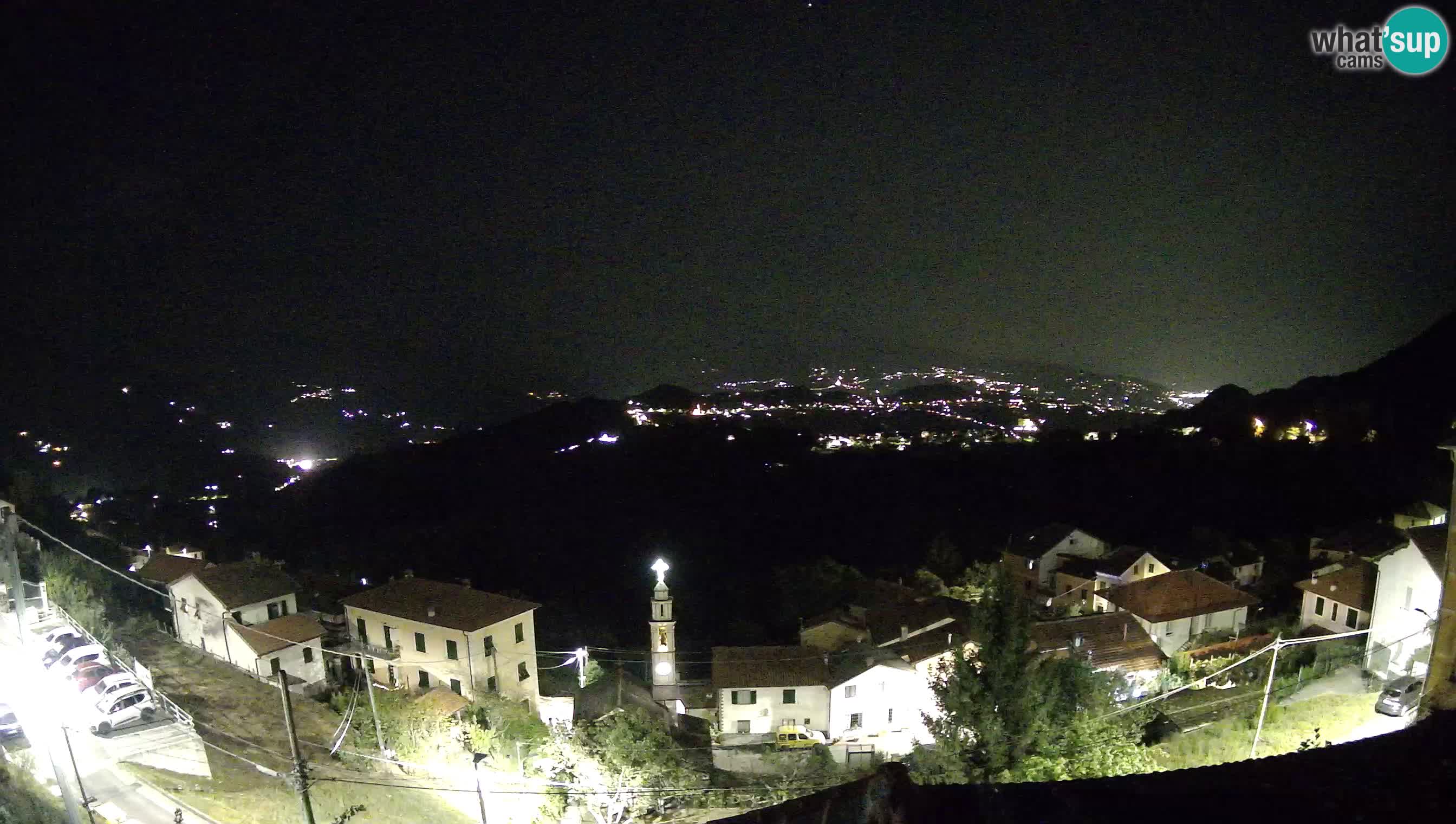 Live webcam Chiavari – Villa Oneto – Leivi