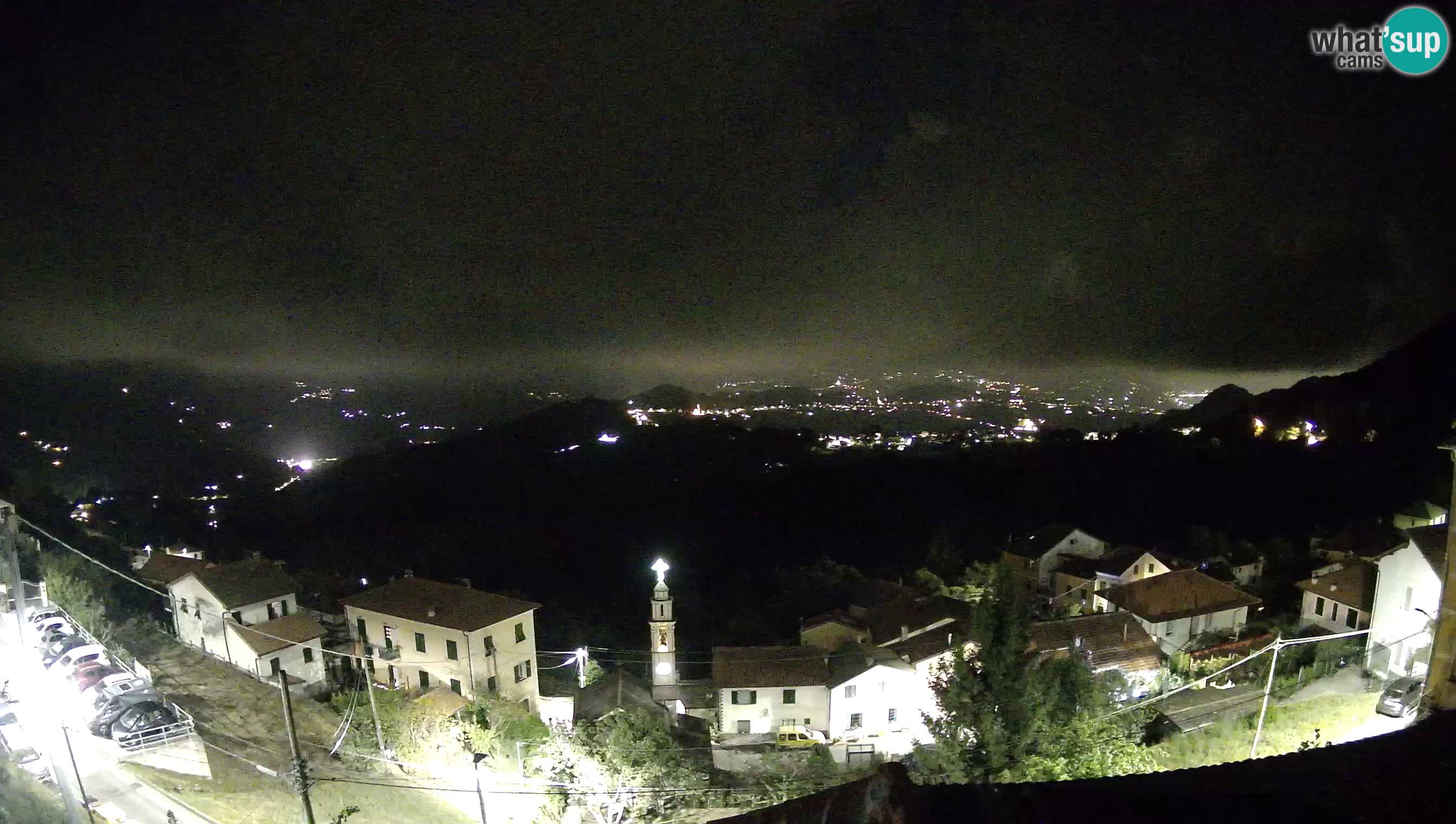 Live Chiavari camera en vivo Villa Oneto – Leivi