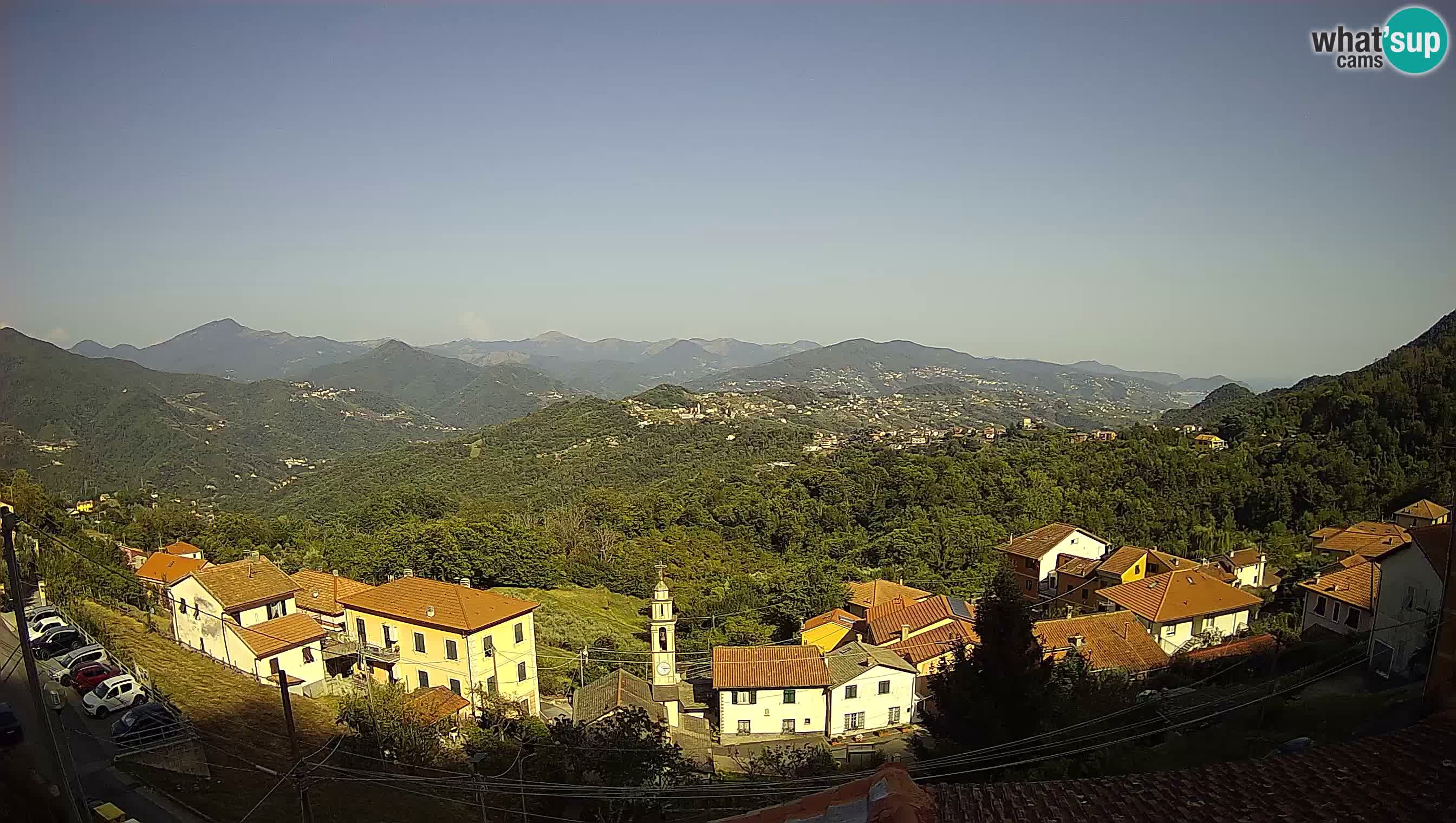 Live Chiavari webcam Villa Oneto
