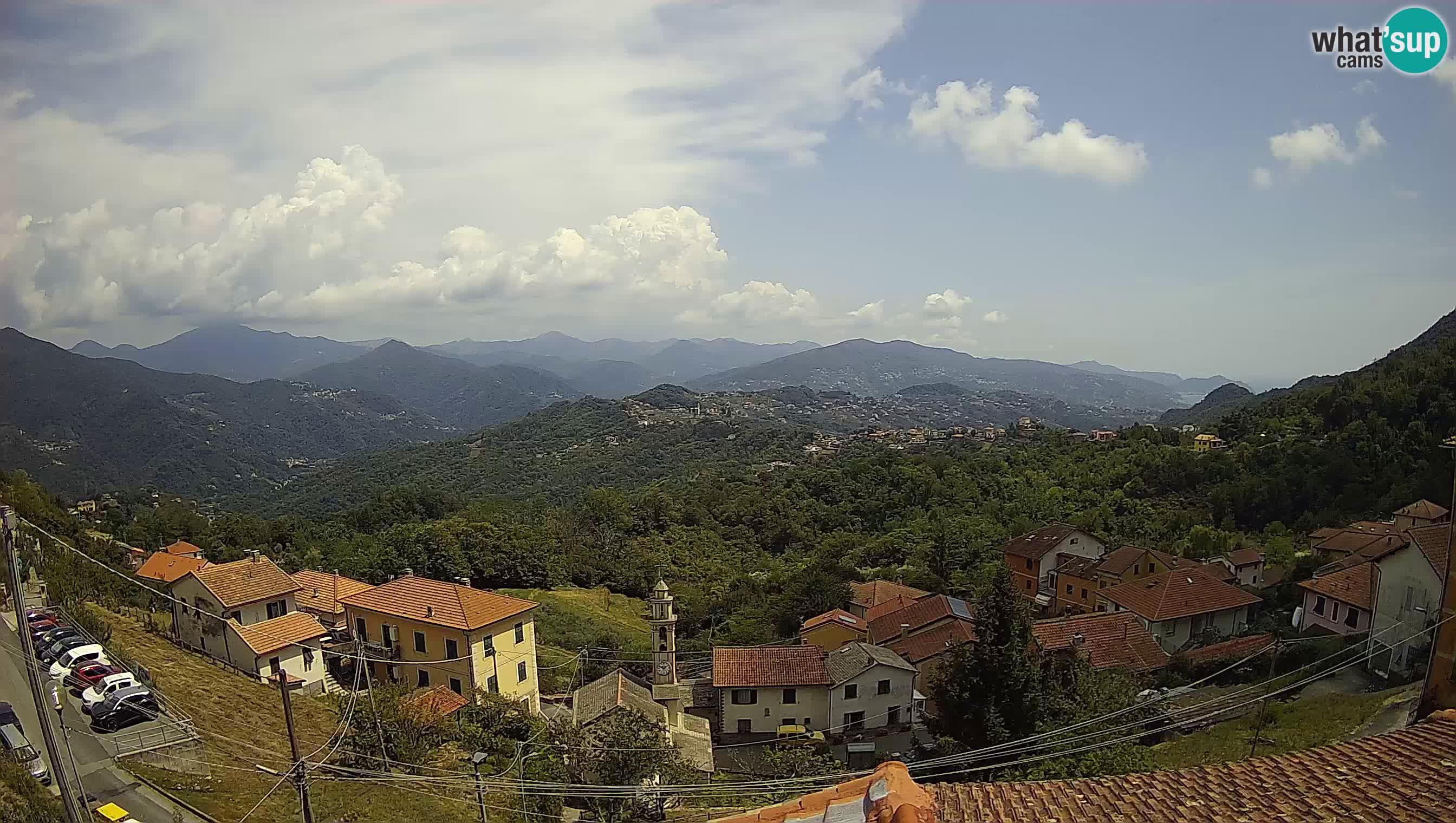 Live Chiavari webcam Villa Oneto – Leivi