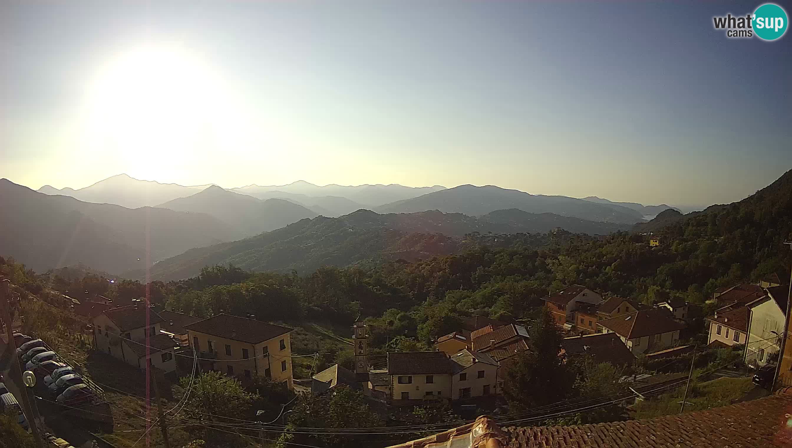 Chiavari Spletna kamera Villa Oneto
