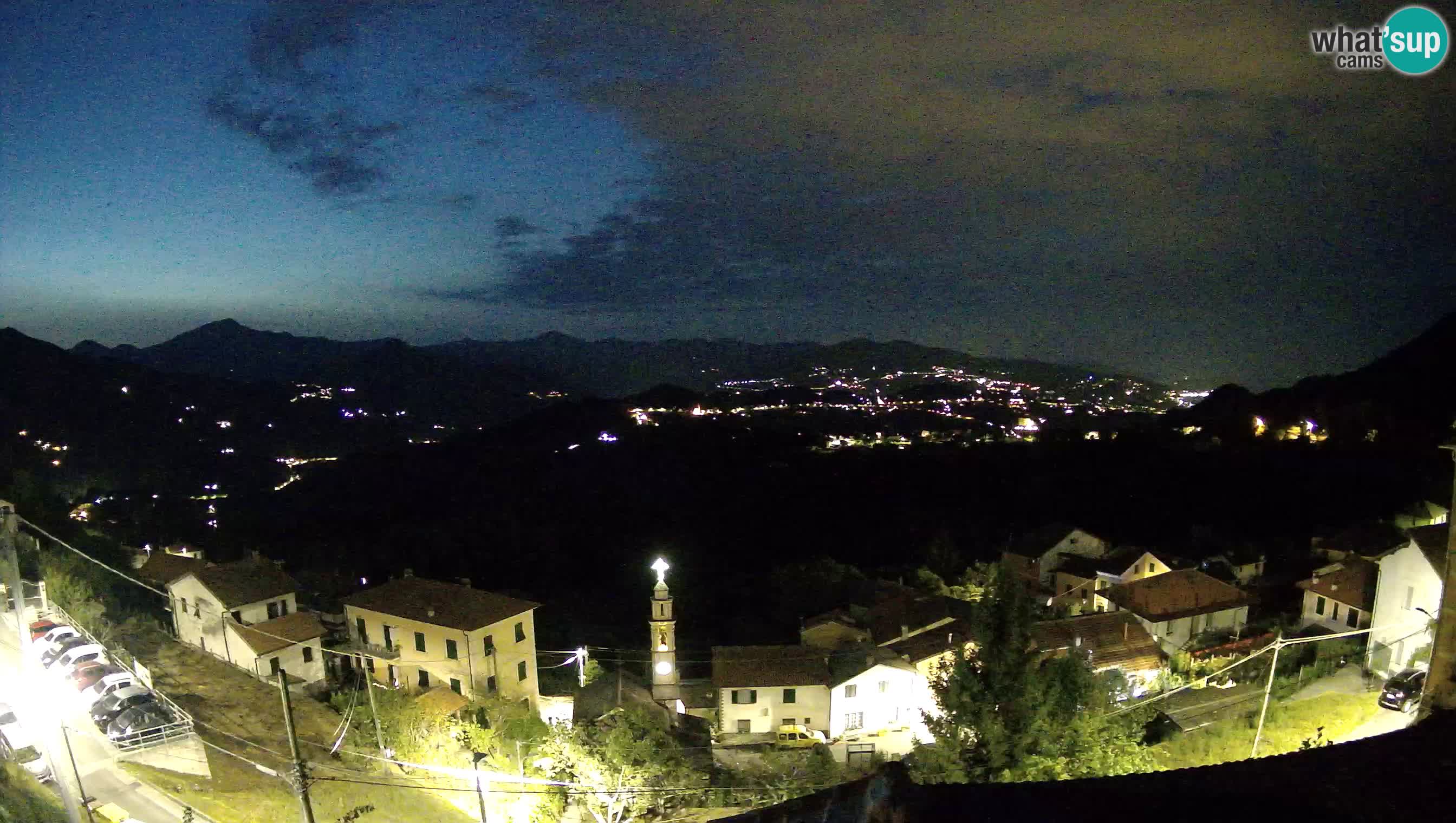 Live Chiavari webcam Villa Oneto – Leivi
