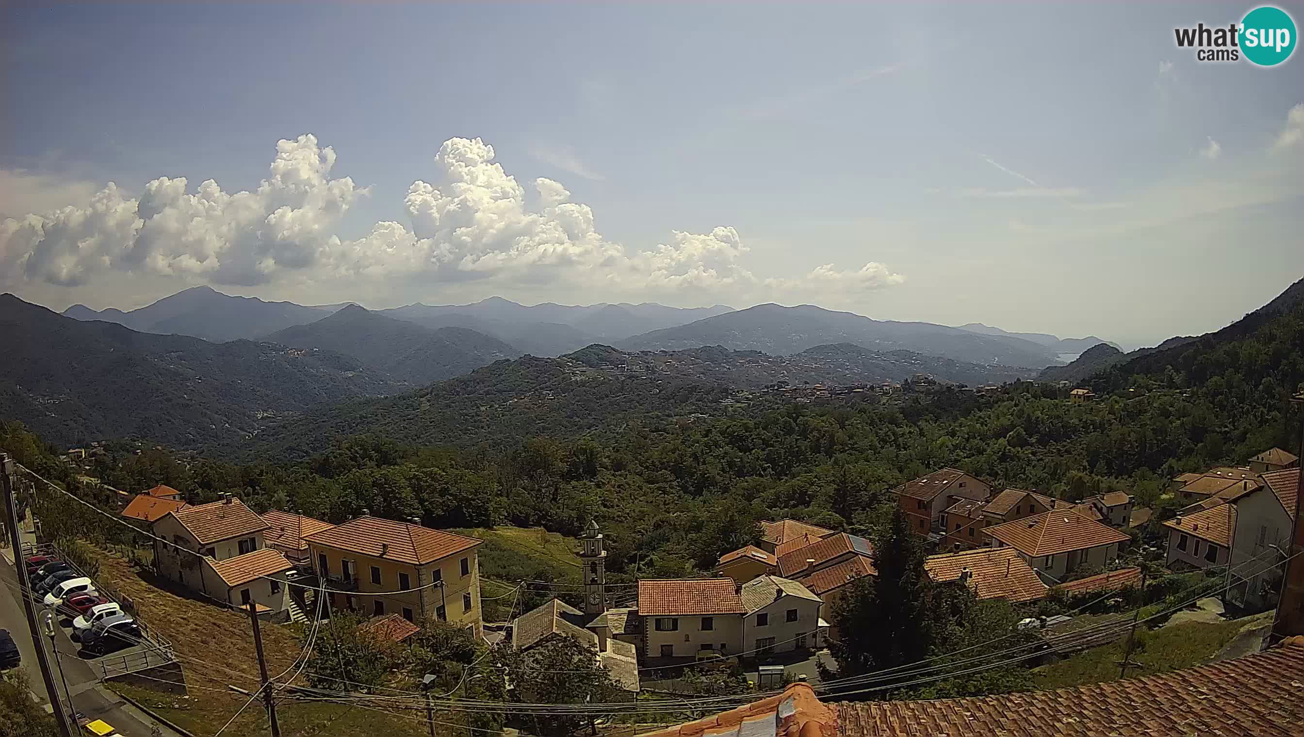 Live webcam Chiavari – Villa Oneto – Leivi