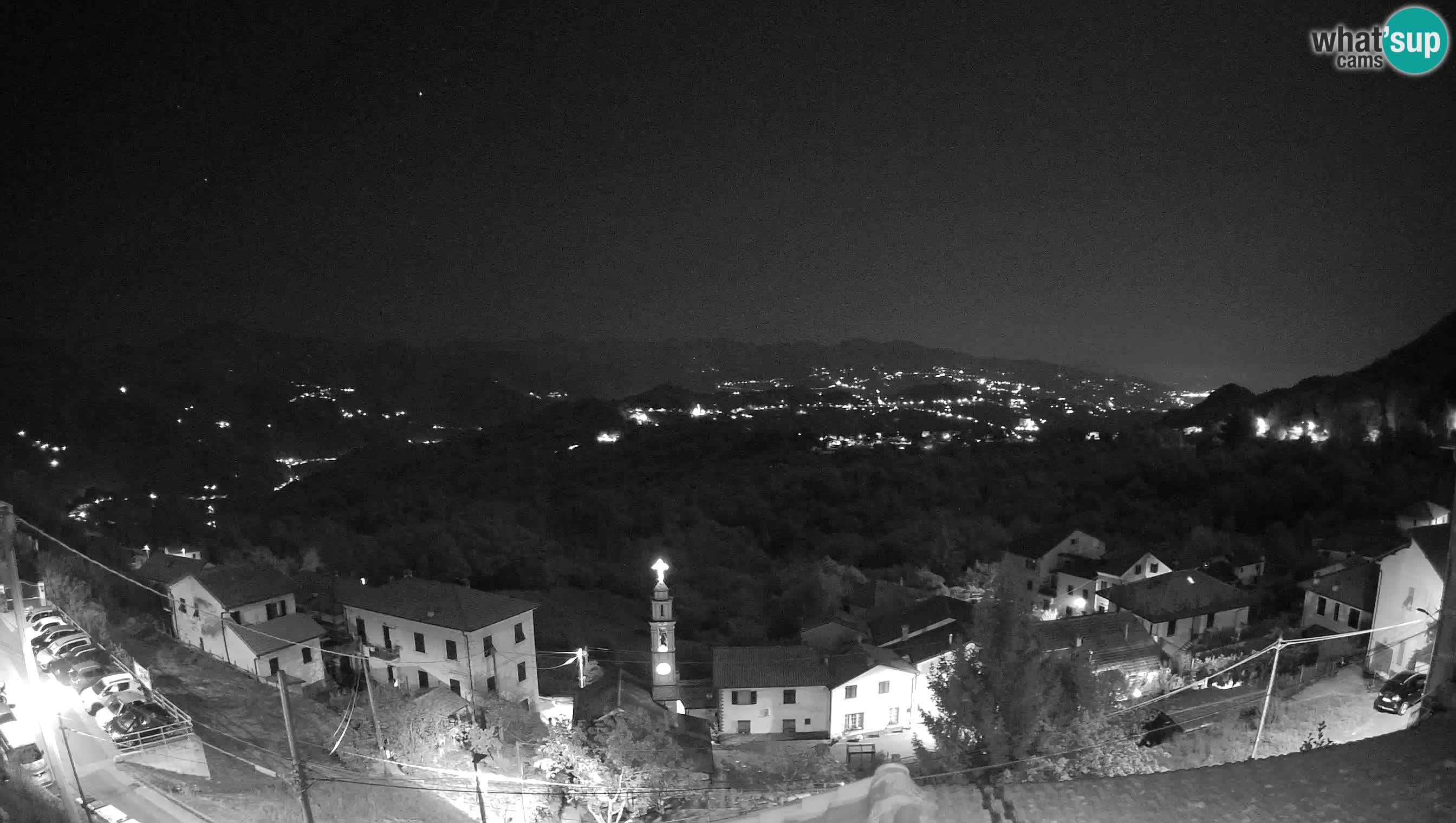 Live Chiavari webcam Villa Oneto – Leivi