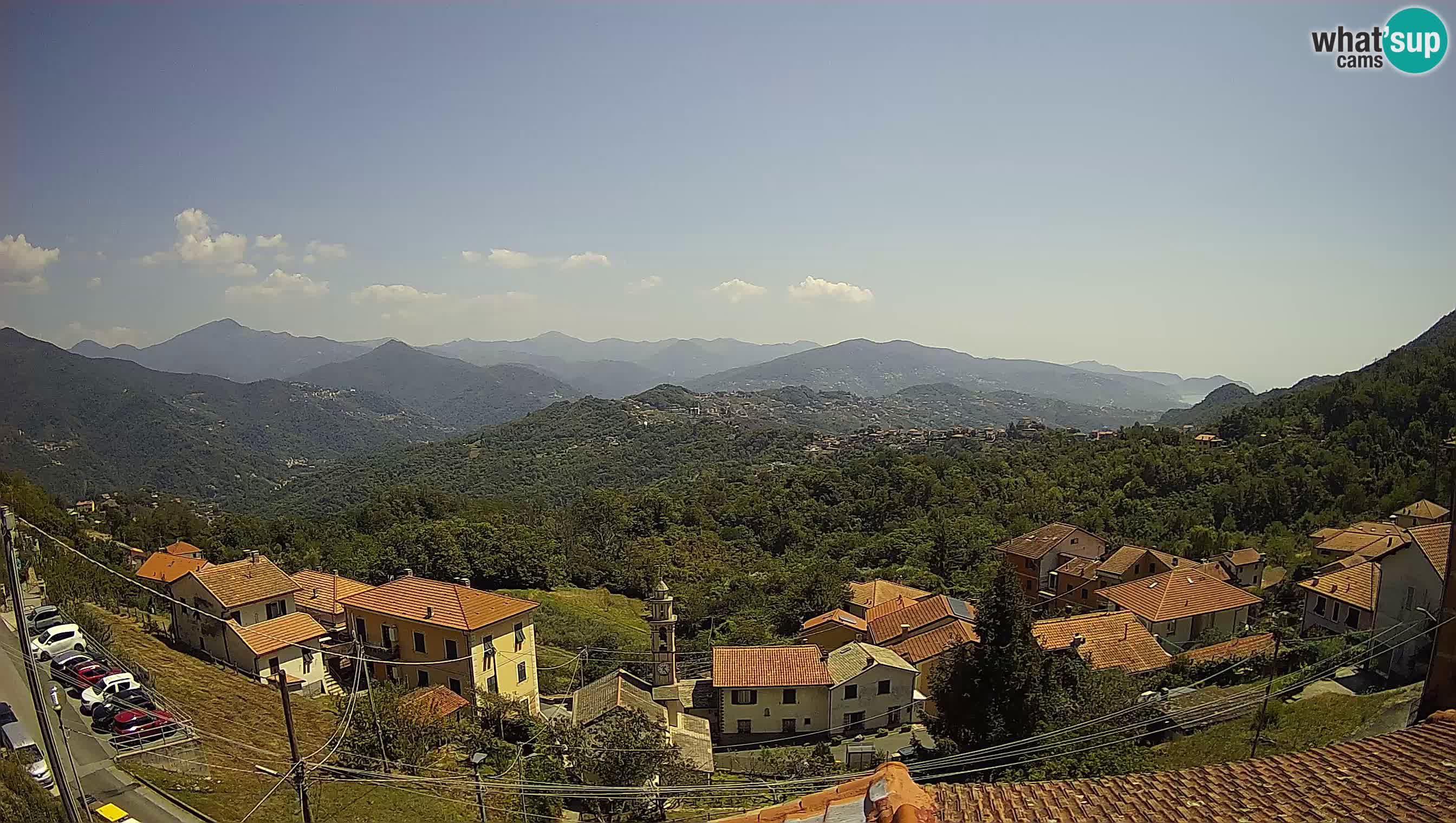 Live webcam Chiavari – Villa Oneto – Leivi