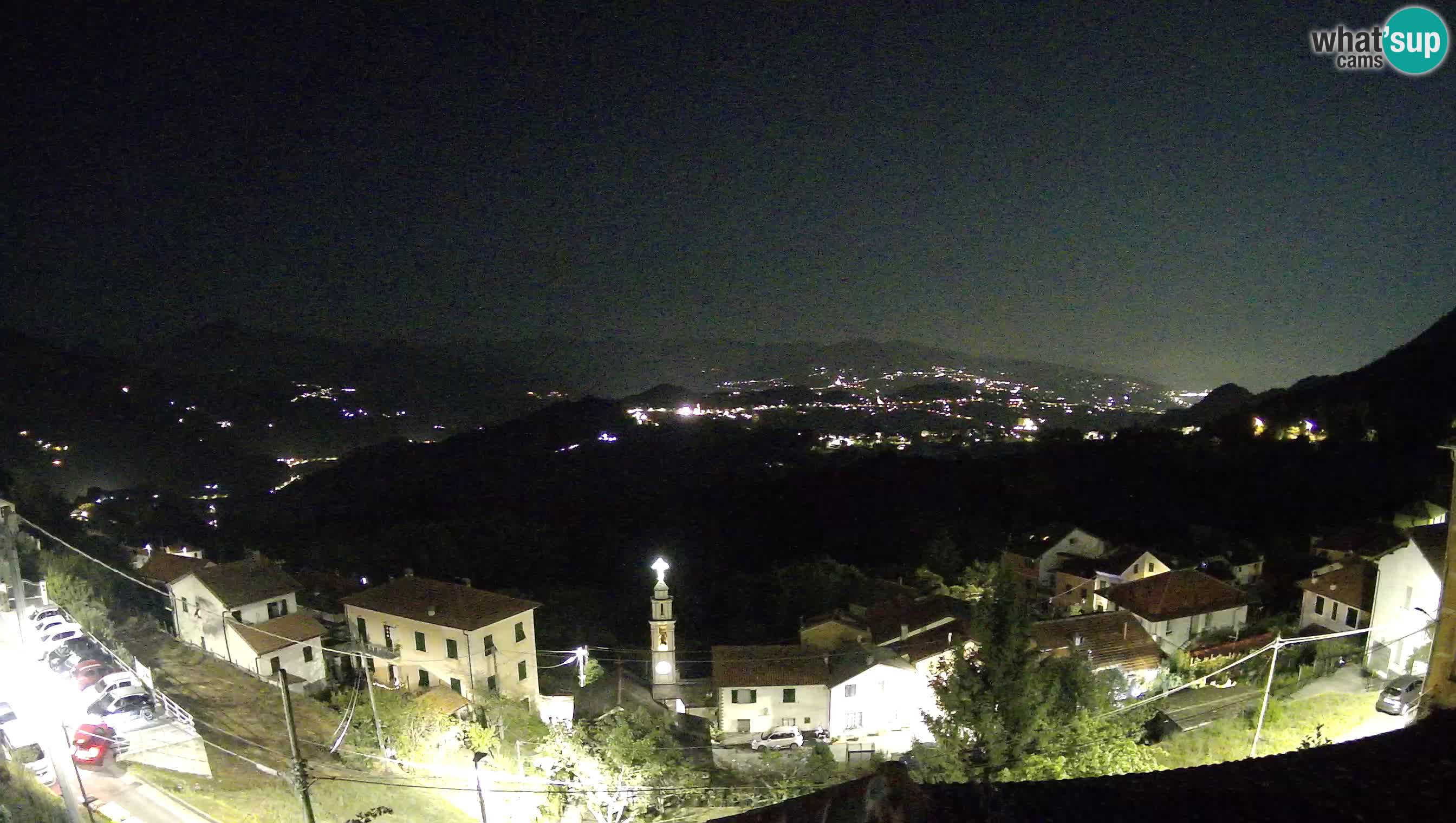 Live Chiavari webcam Villa Oneto