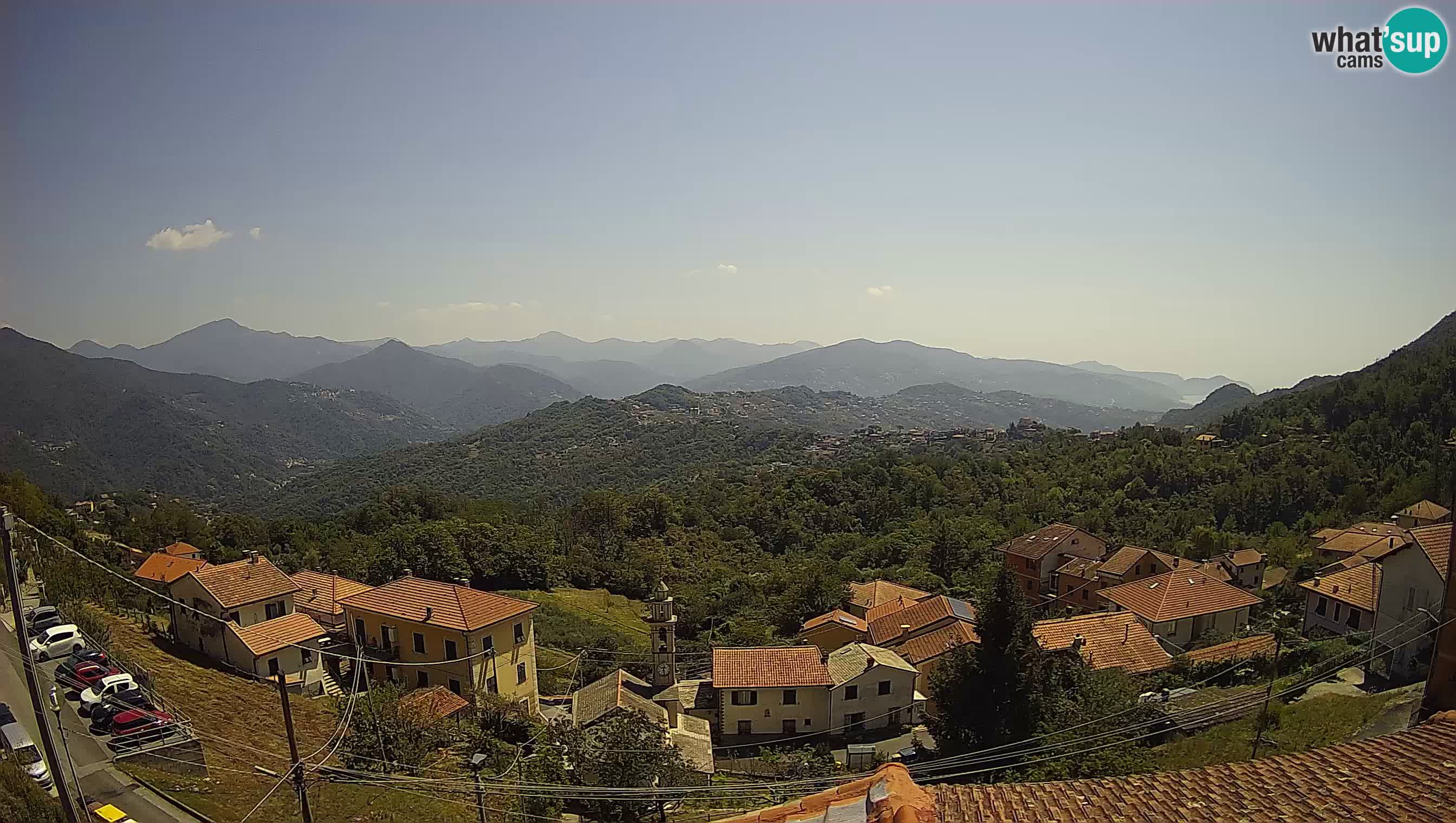 Live Chiavari webcam Villa Oneto – Leivi
