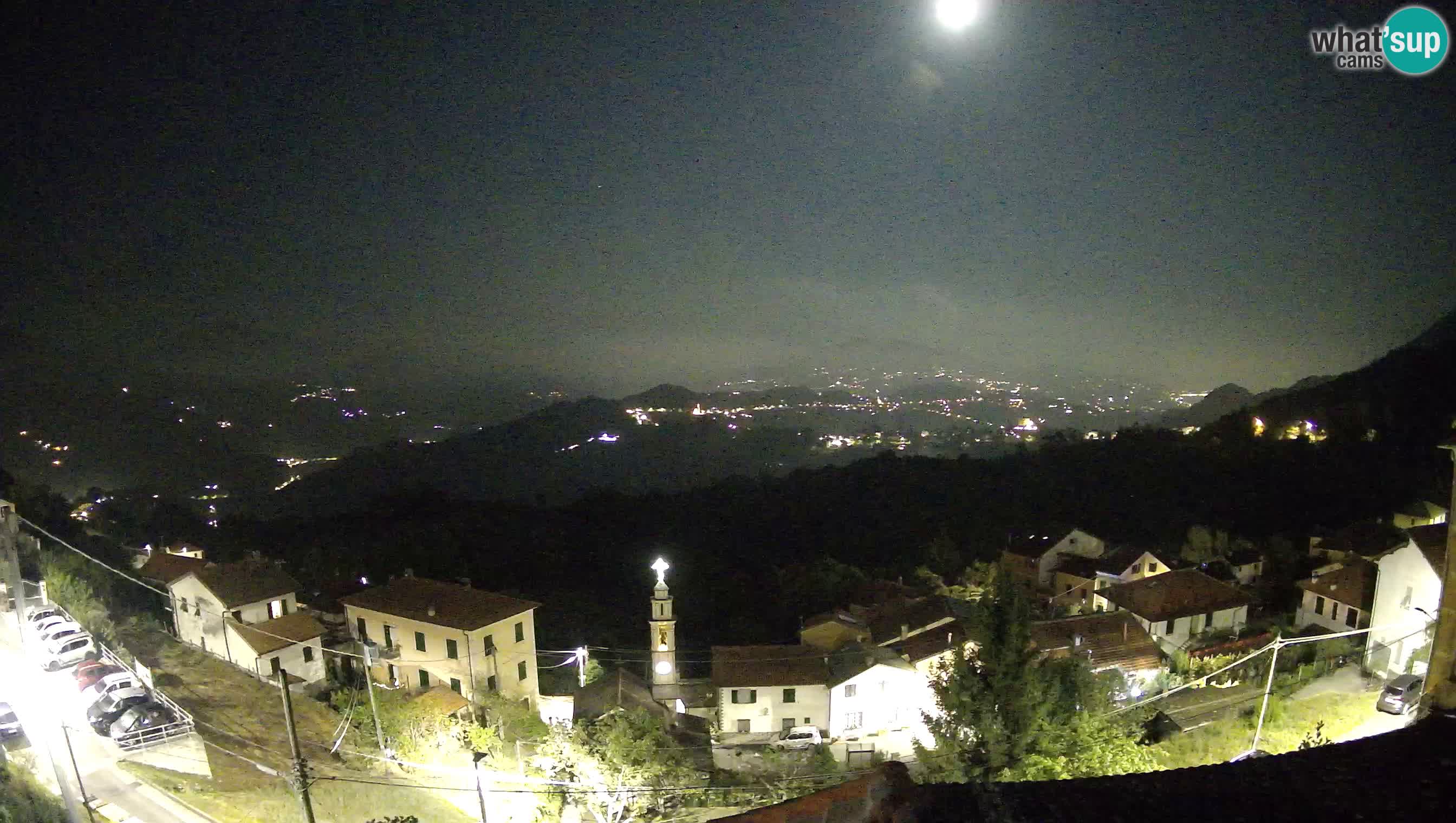 Live Chiavari camera en vivo Villa Oneto – Leivi