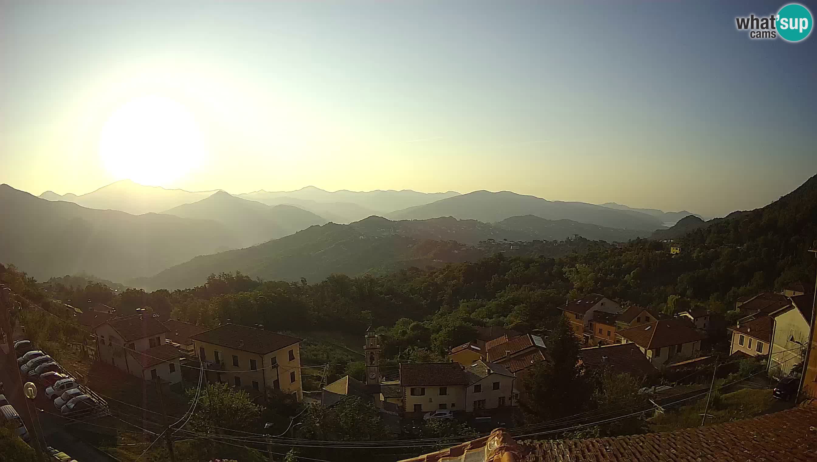 Live Chiavari webcam Villa Oneto