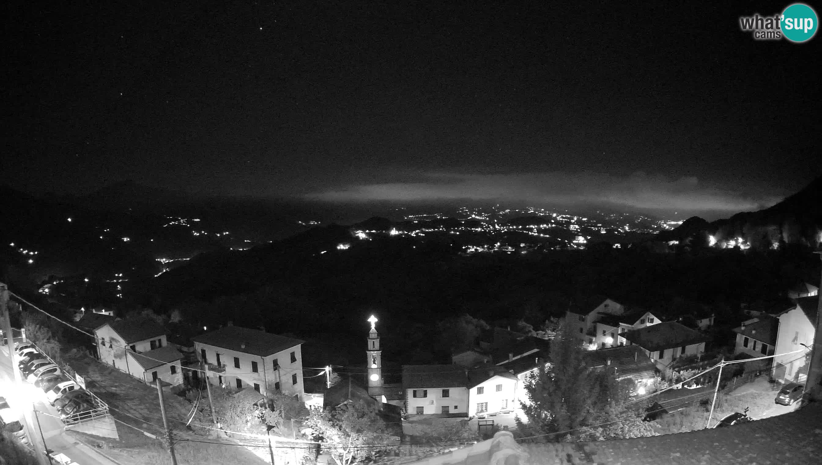 Live webcam Chiavari – Villa Oneto – Leivi