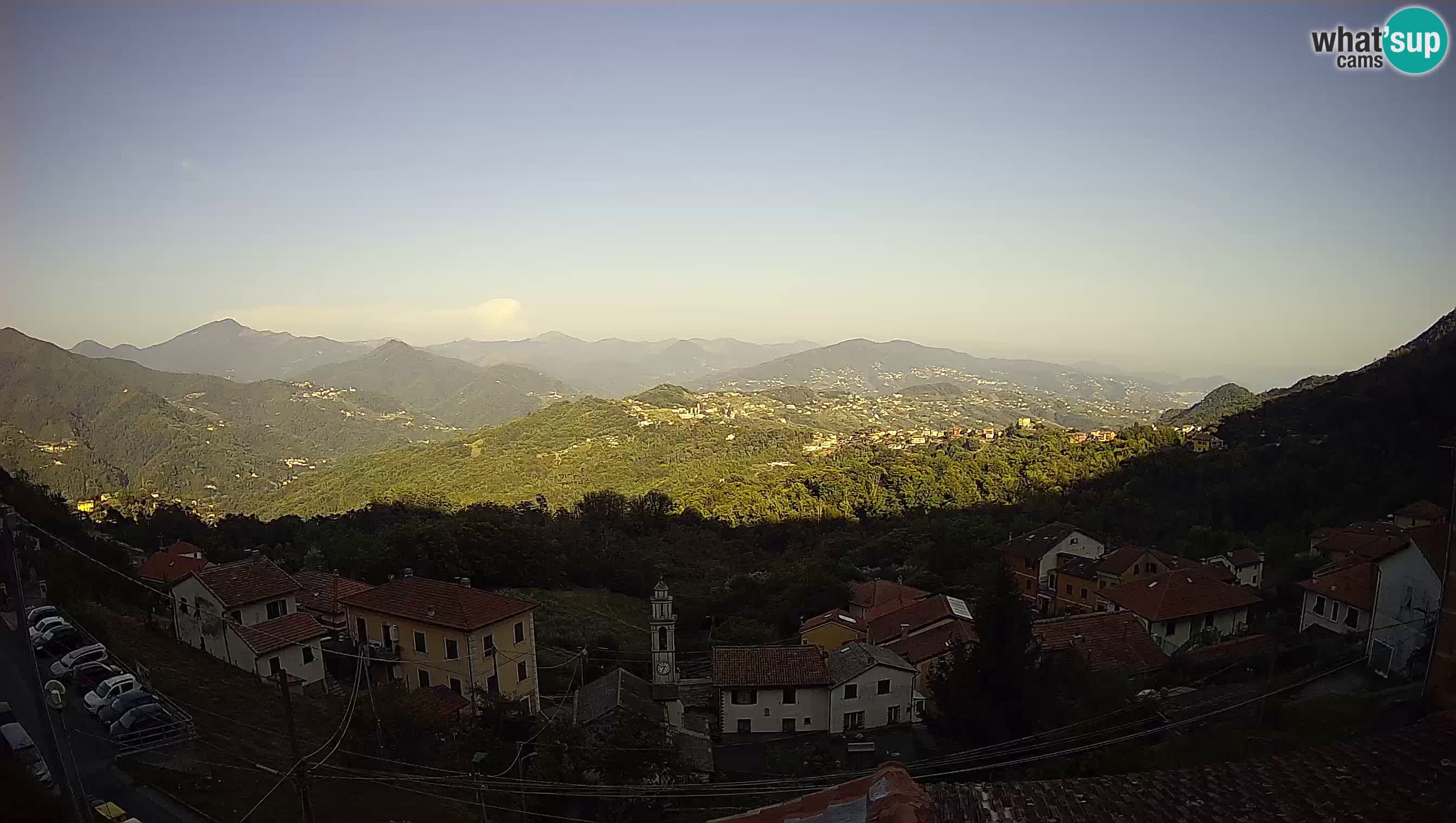 Live Chiavari webcam Villa Oneto