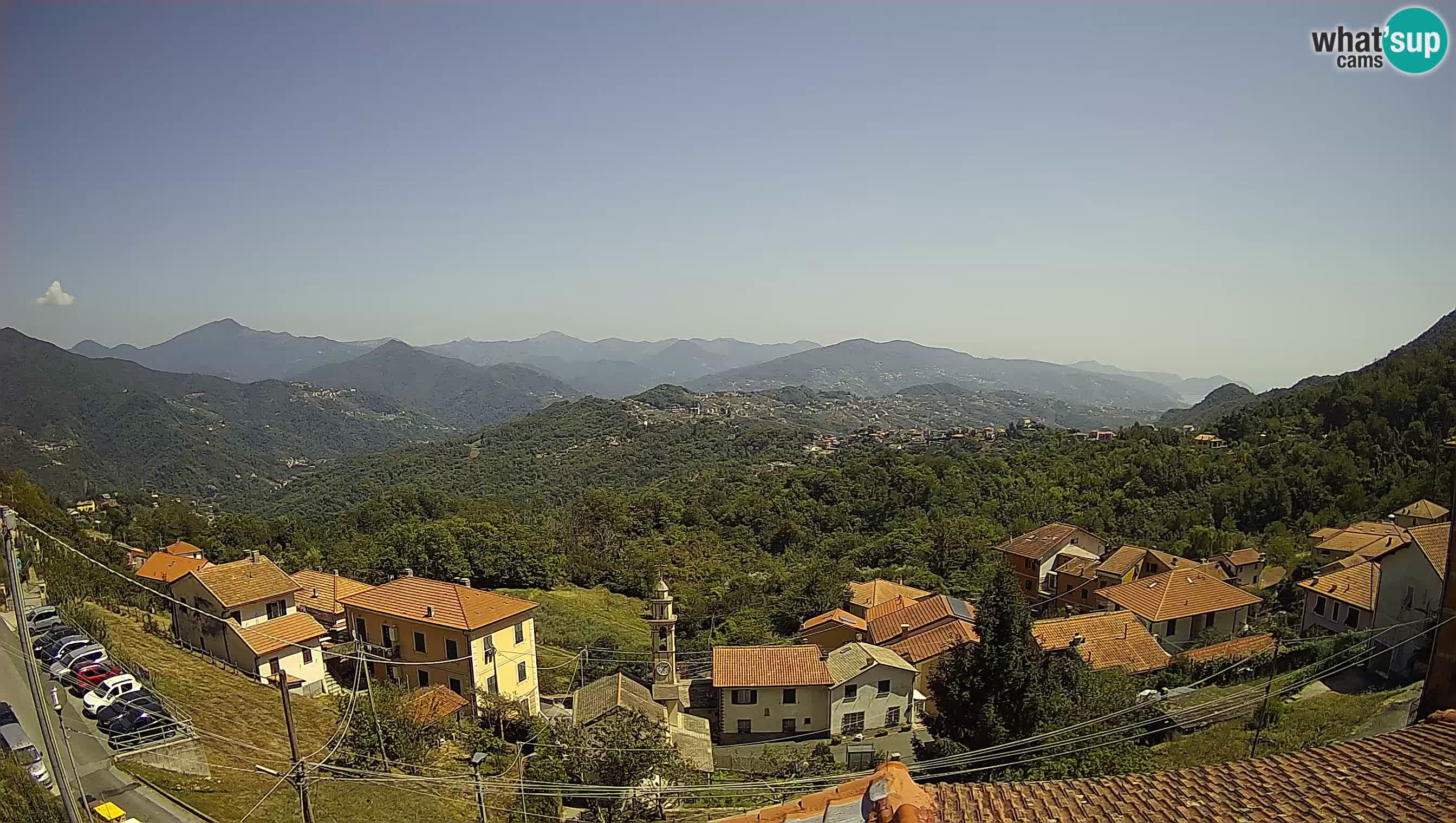 Live Chiavari webcam Villa Oneto – Leivi