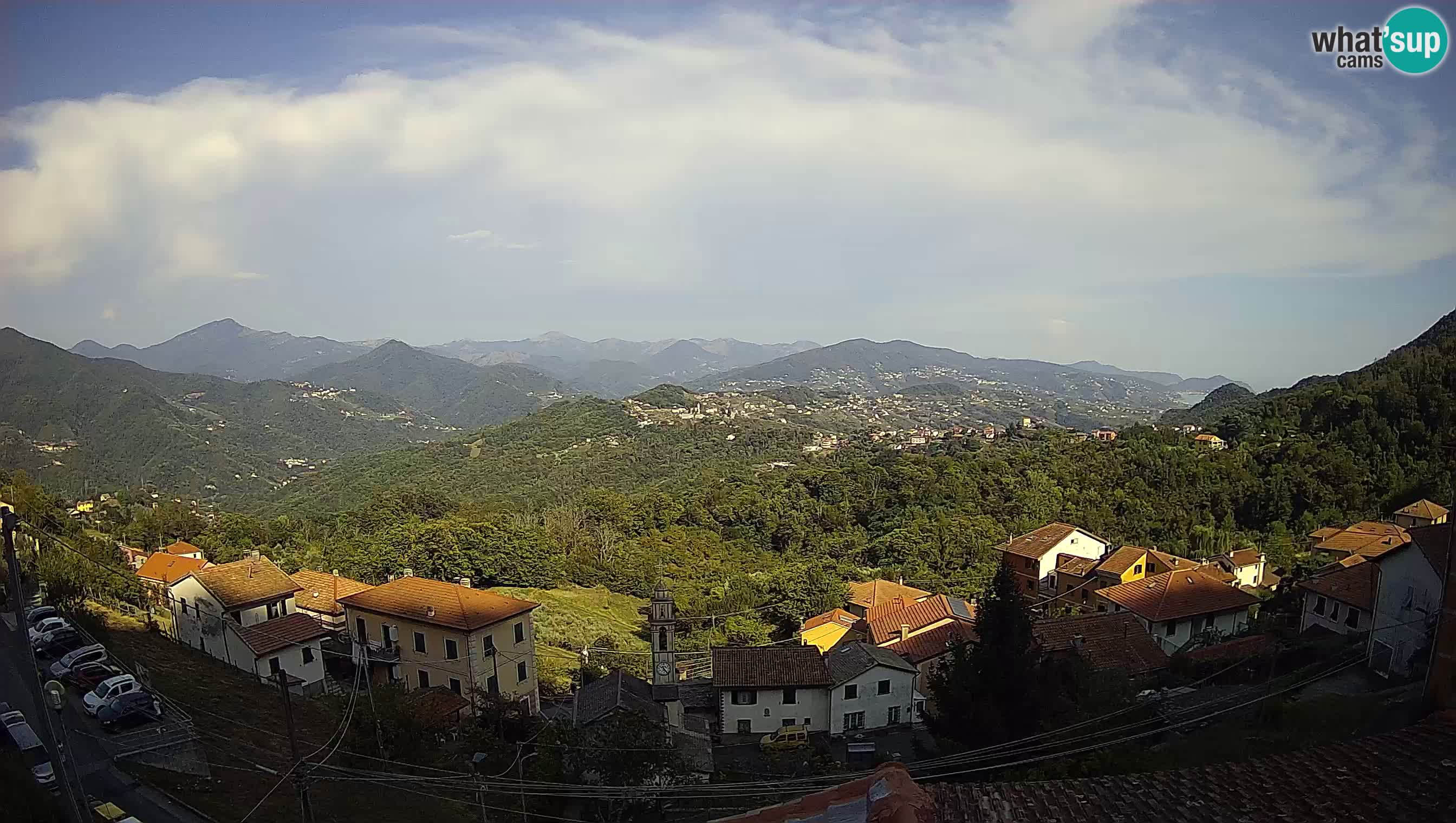 Live Chiavari webcam Villa Oneto – Leivi