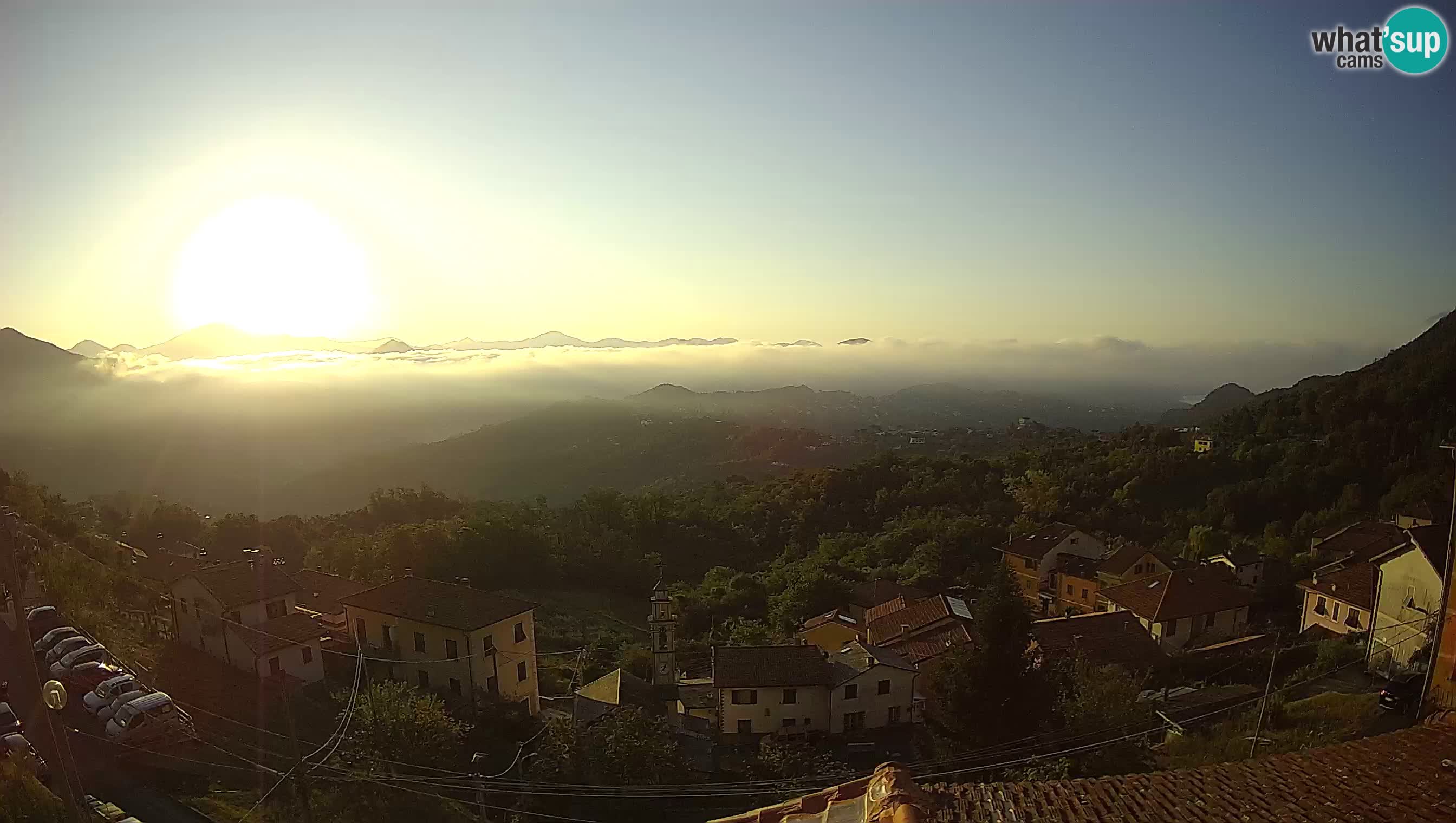 Live Chiavari livecam Villa Oneto – Leivi